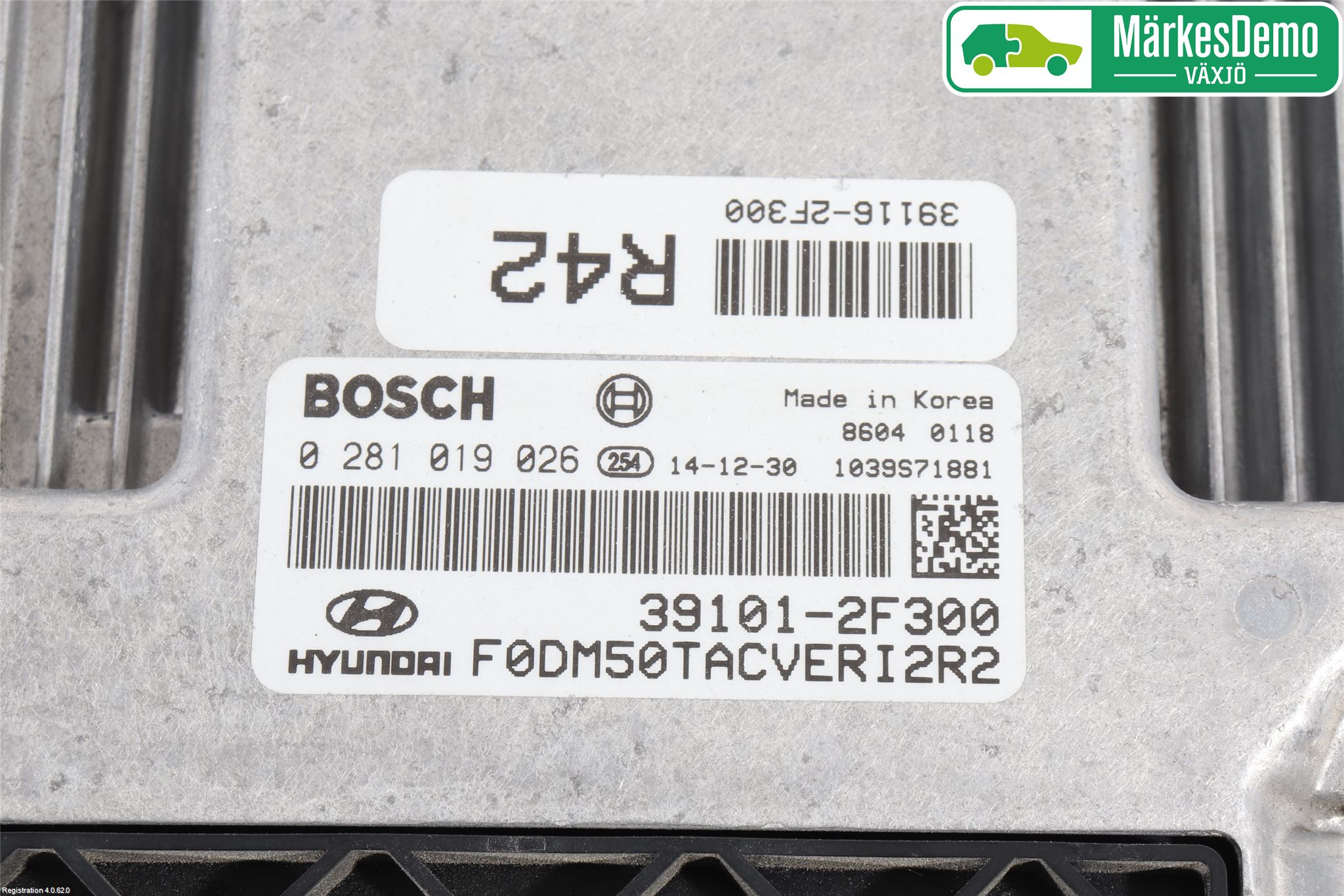 Hyundai SANTA FE 13-18 Styrenhet Insprut Bensin