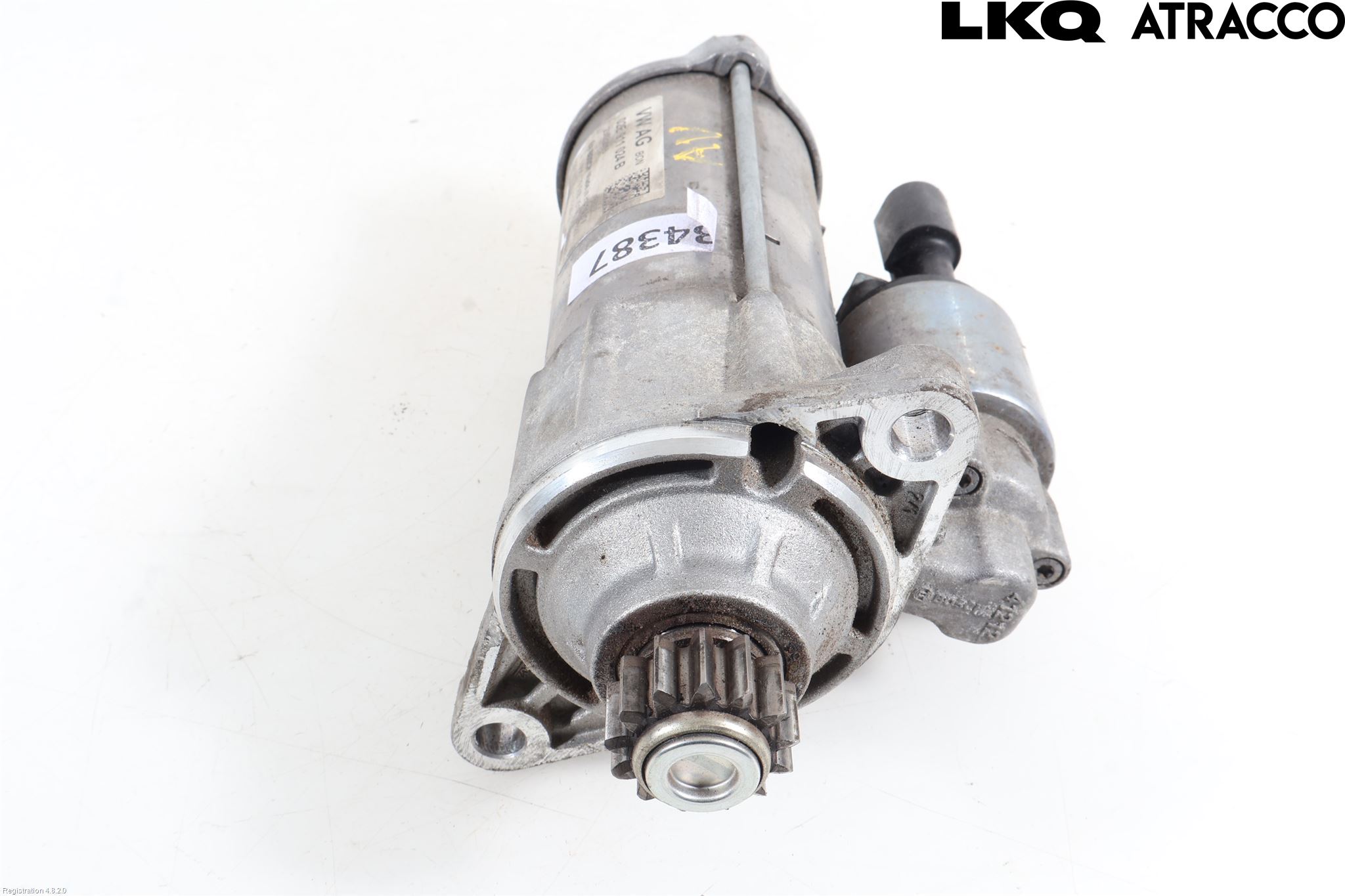 Volkswagen VW SCIROCCO 09-17 Startmotor