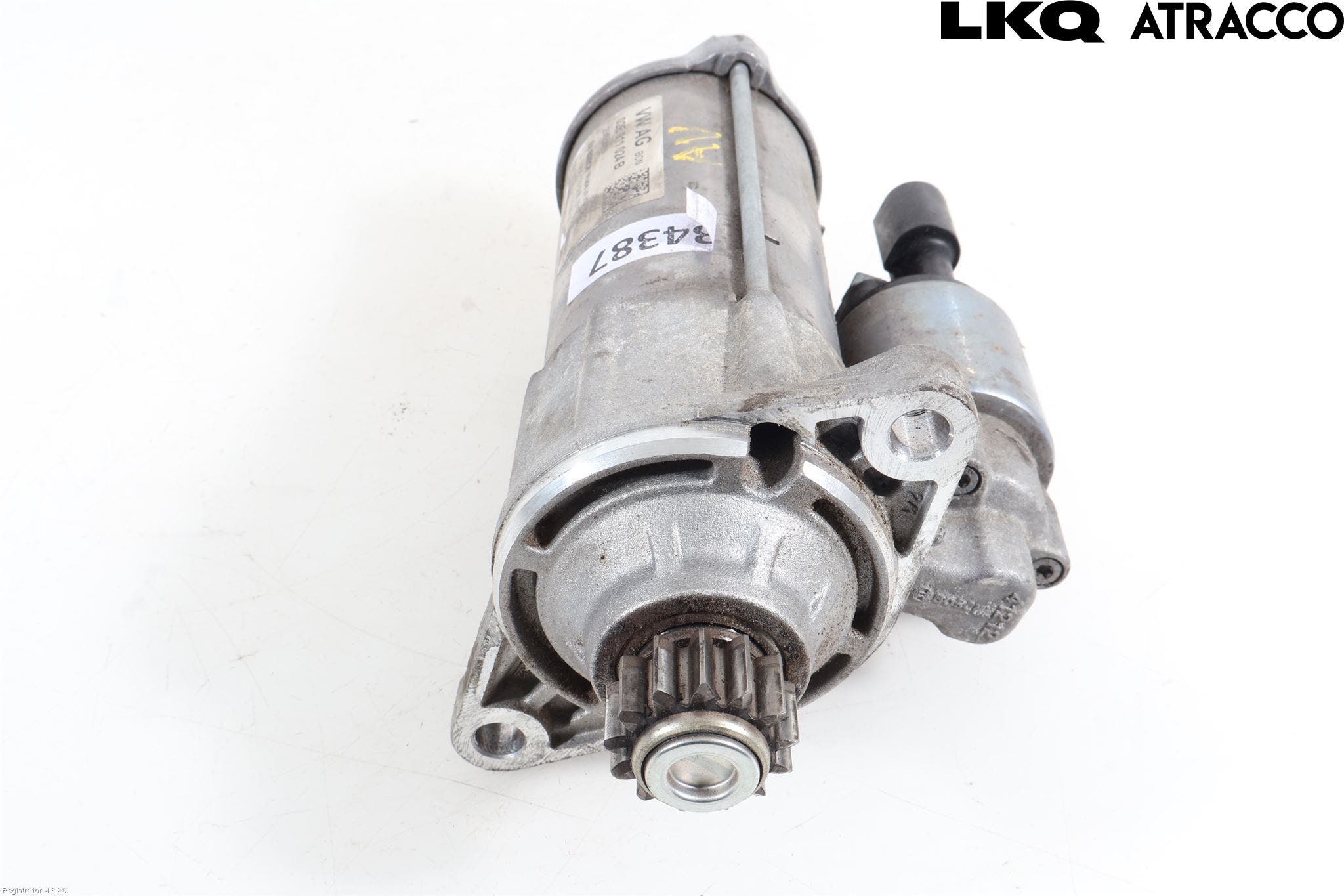 Volkswagen VW SCIROCCO 09-17 Startmotor