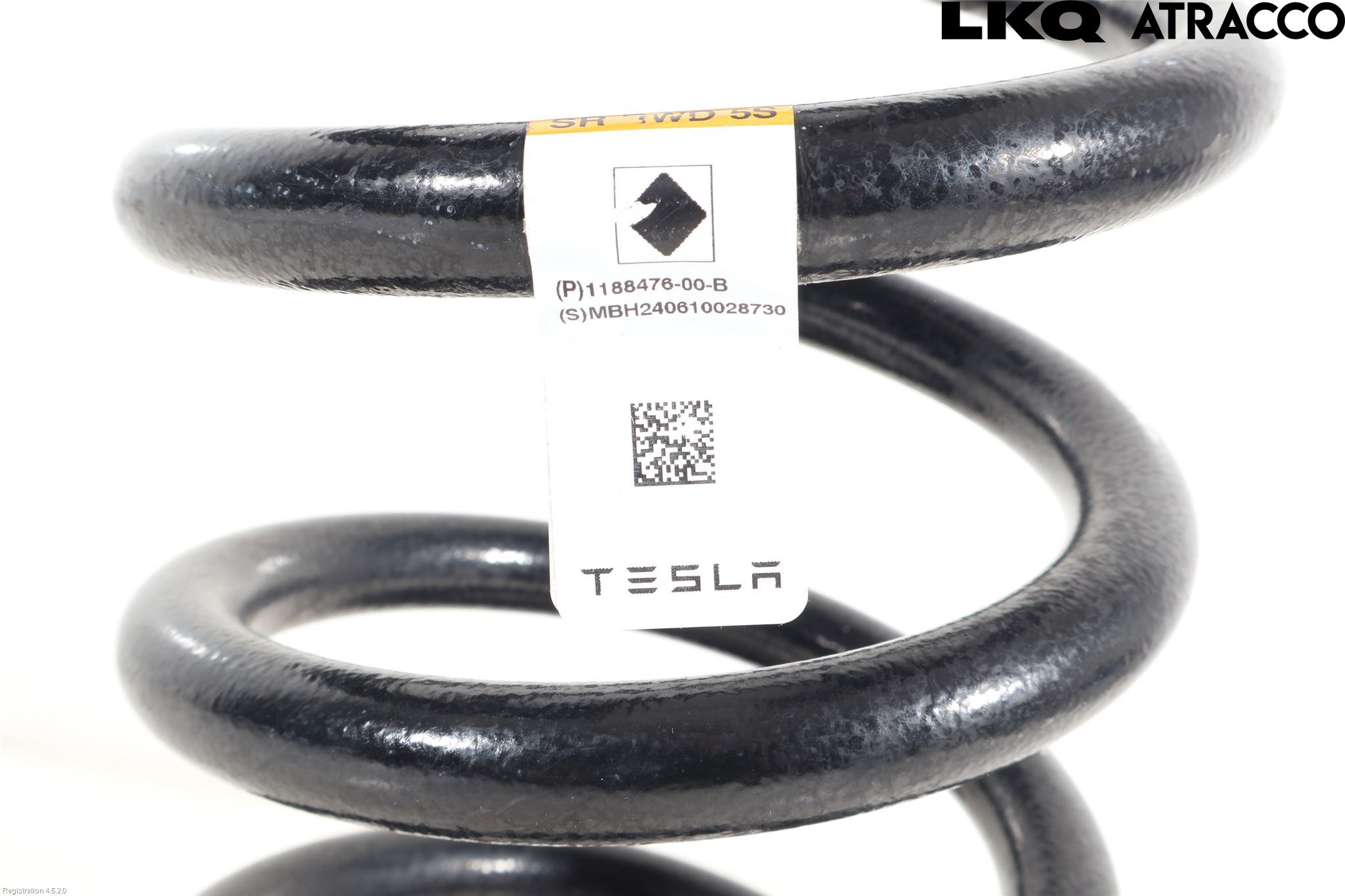 Tesla MODEL Y 21- Fjäder Bak