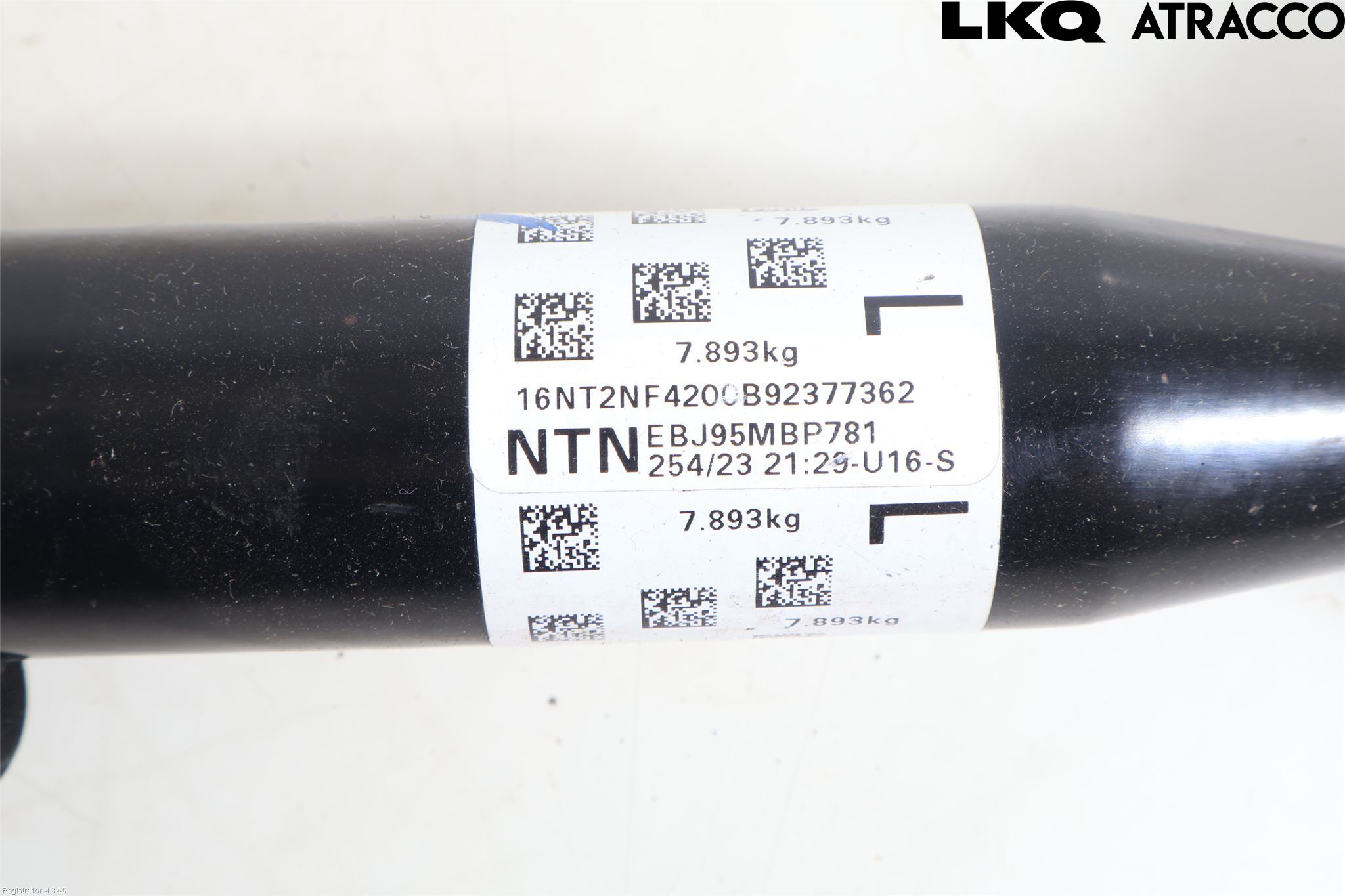 Toyota C-HR 24- Drivaxel Fram Höger