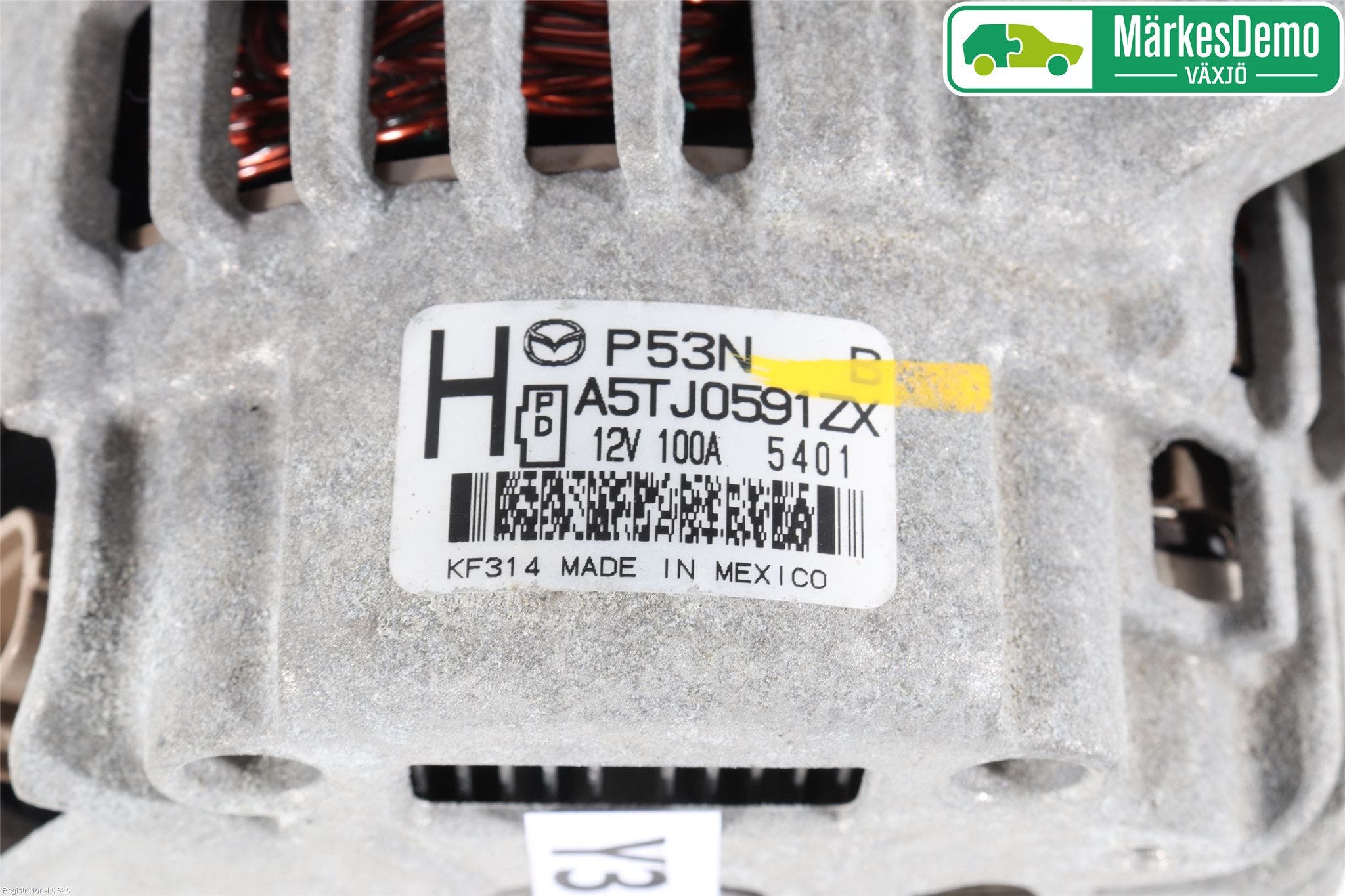 Mazda 2 (DJ) 15-22 Generator