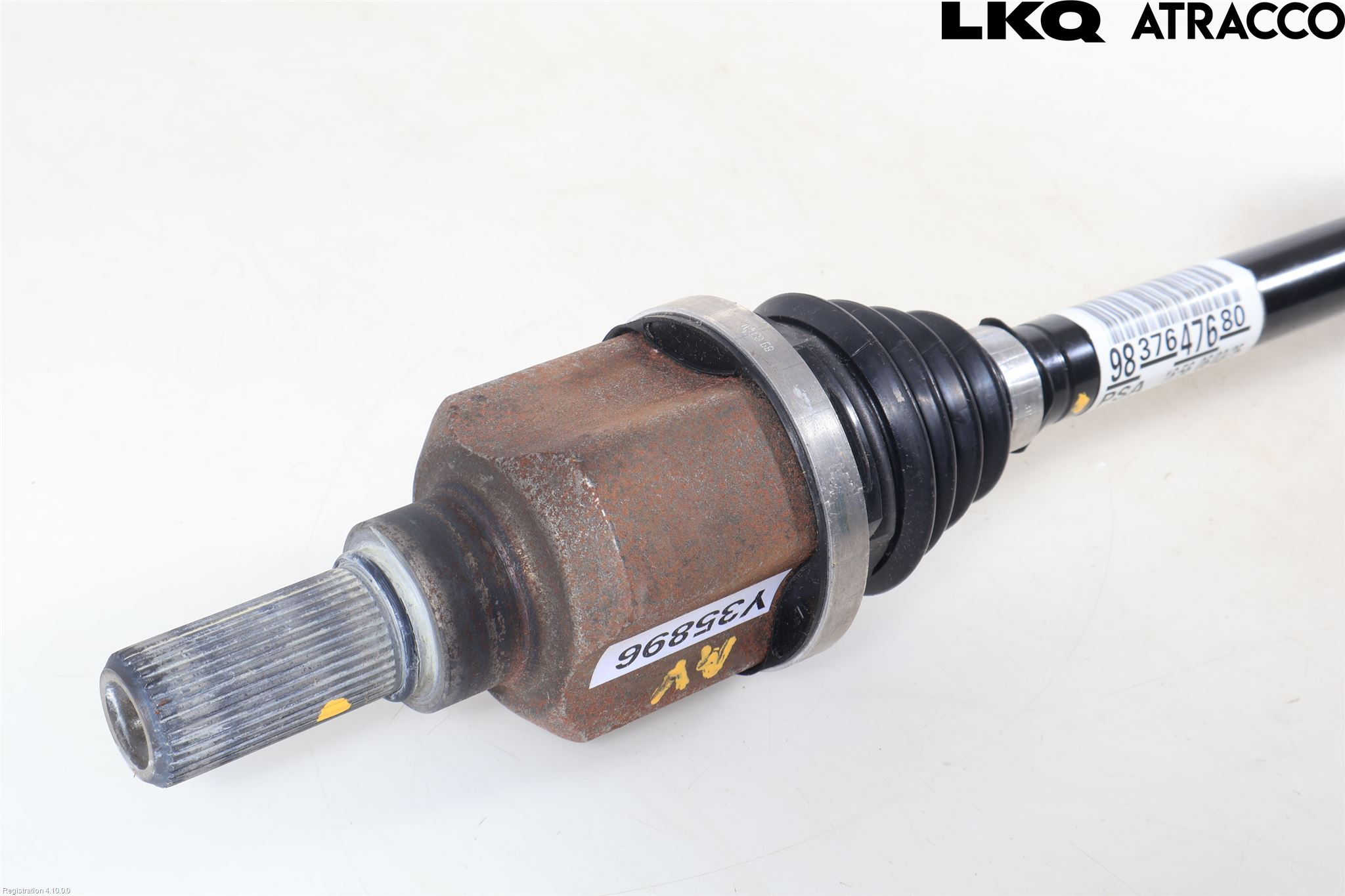 Peugeot 5008/E-5008 24- Drivaxel Fram Vänster