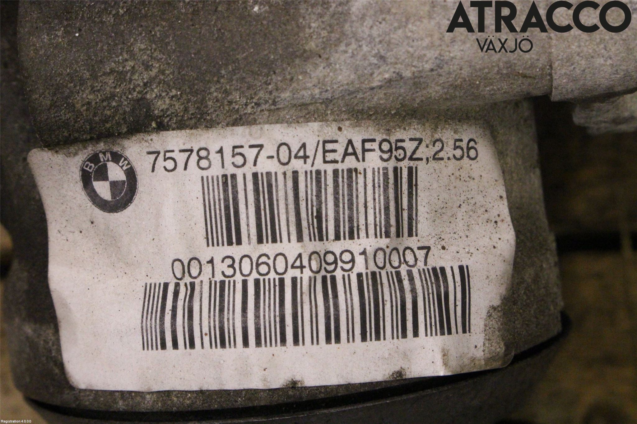 BMW 5 GT F07 09-17 Framvagn Diffrential