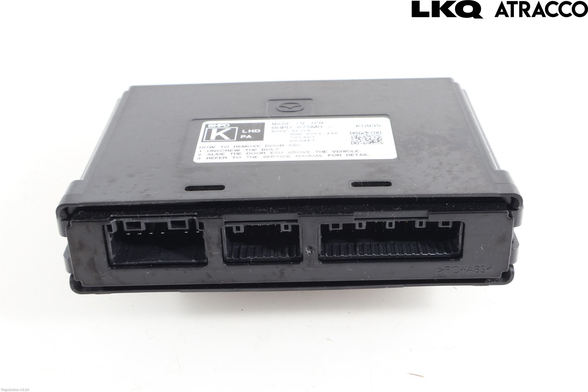 Mazda CX-30 20- Styrenhet Dörr