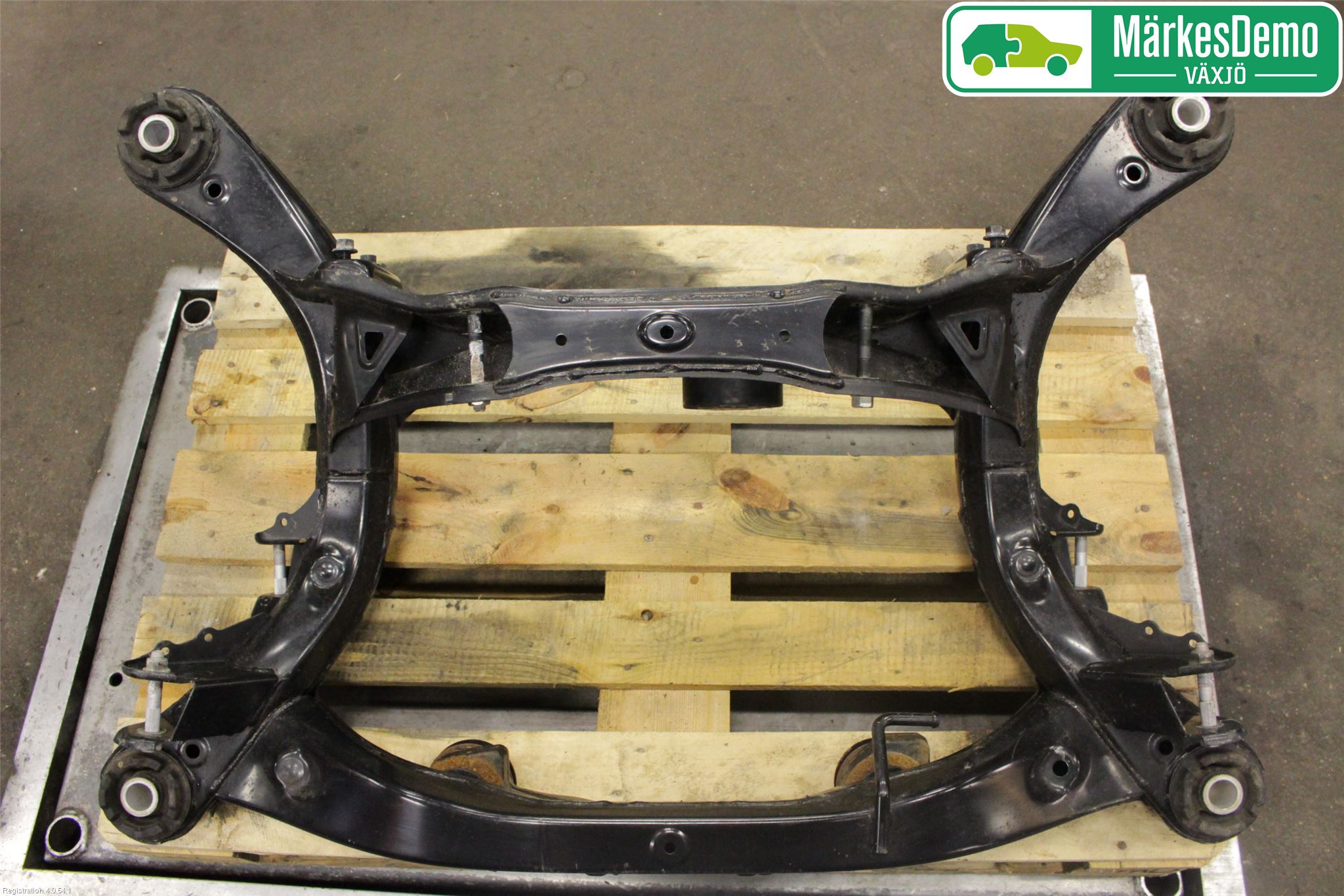 Lexus RX AL20 16-22 Bakaxelbalk