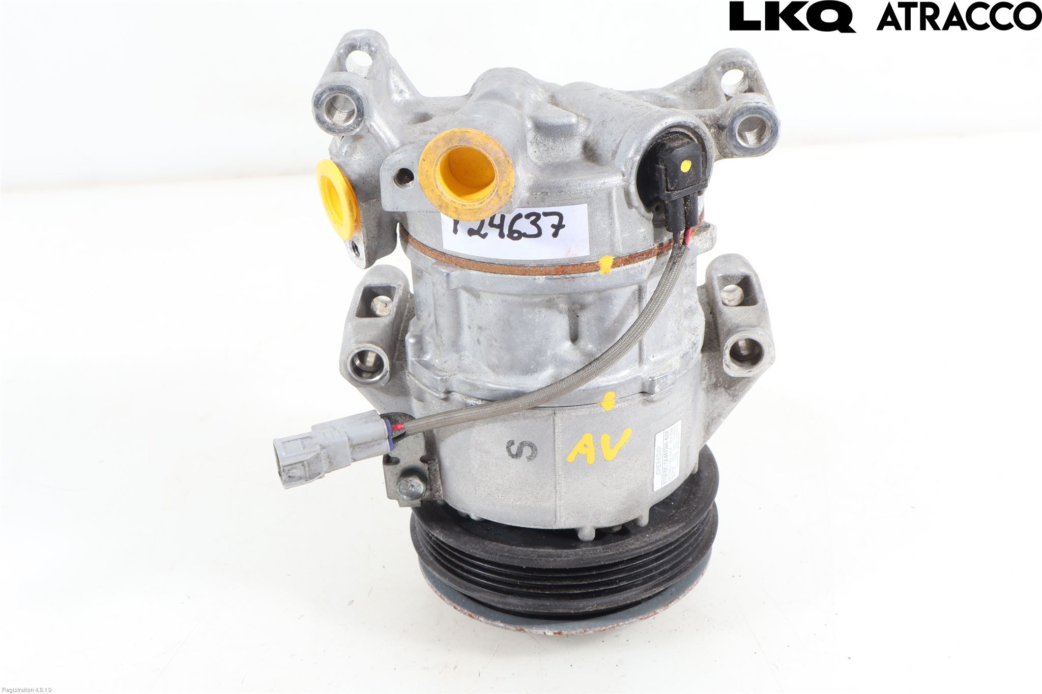 Toyota YARIS XP130 12-14 Ac Kompressor