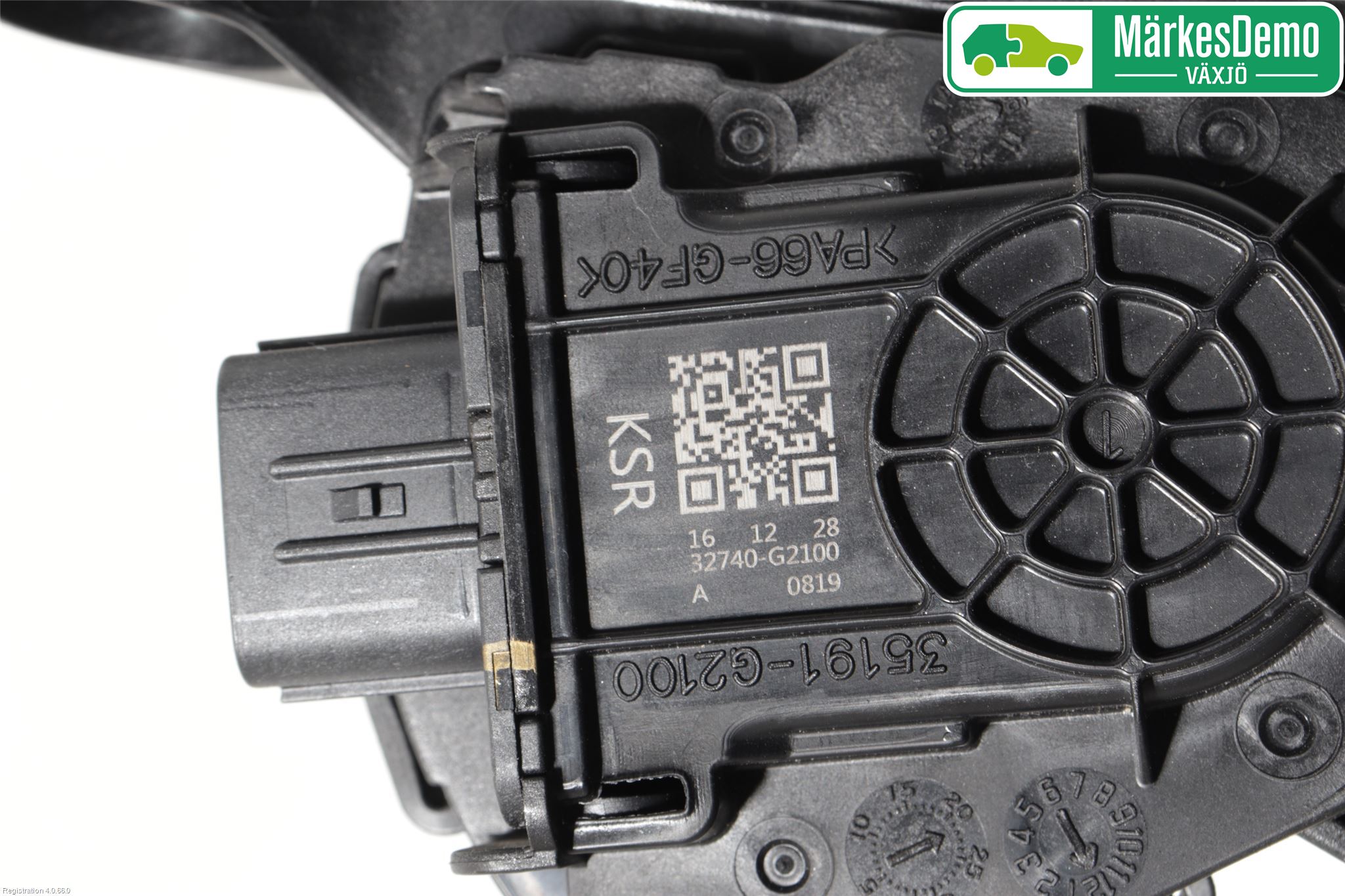 Kia NIRO (DE) 17-22 Gaspedal
