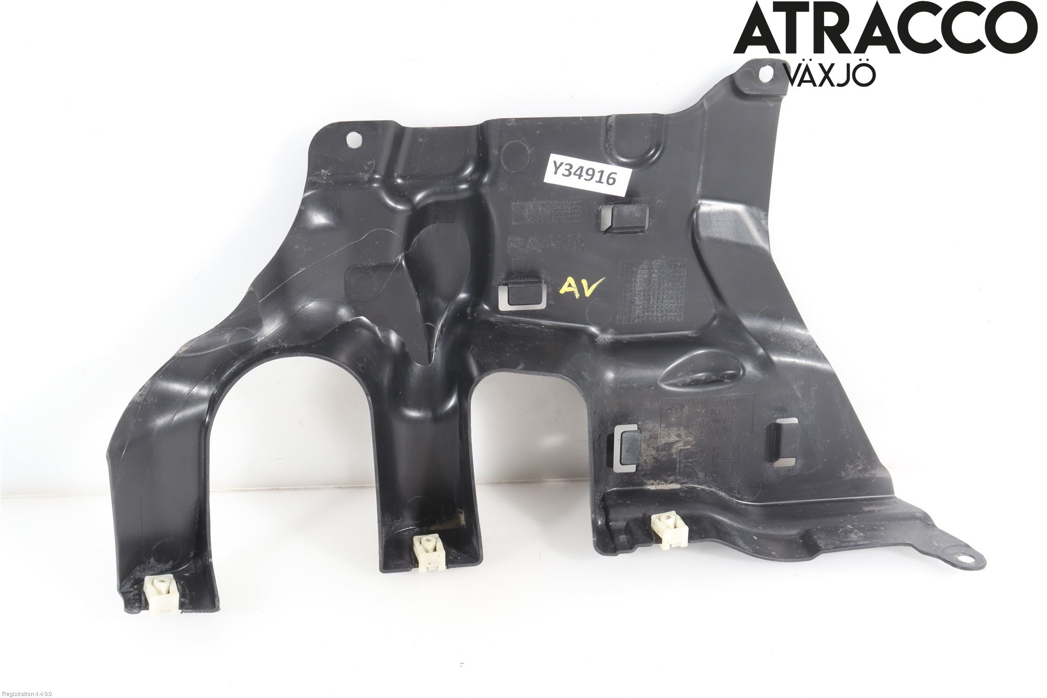 BMW 5 G30/G31/F90 17-23 Hasplåt Plåt-Plast