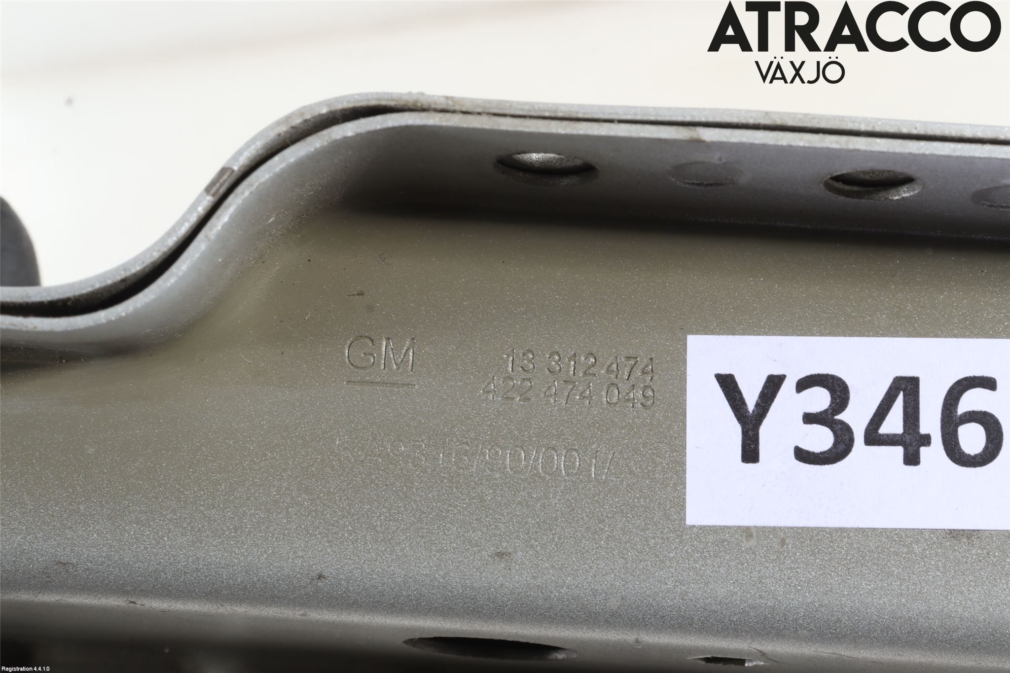 Opel ASTRA J 10-15 Frontplåt Övre