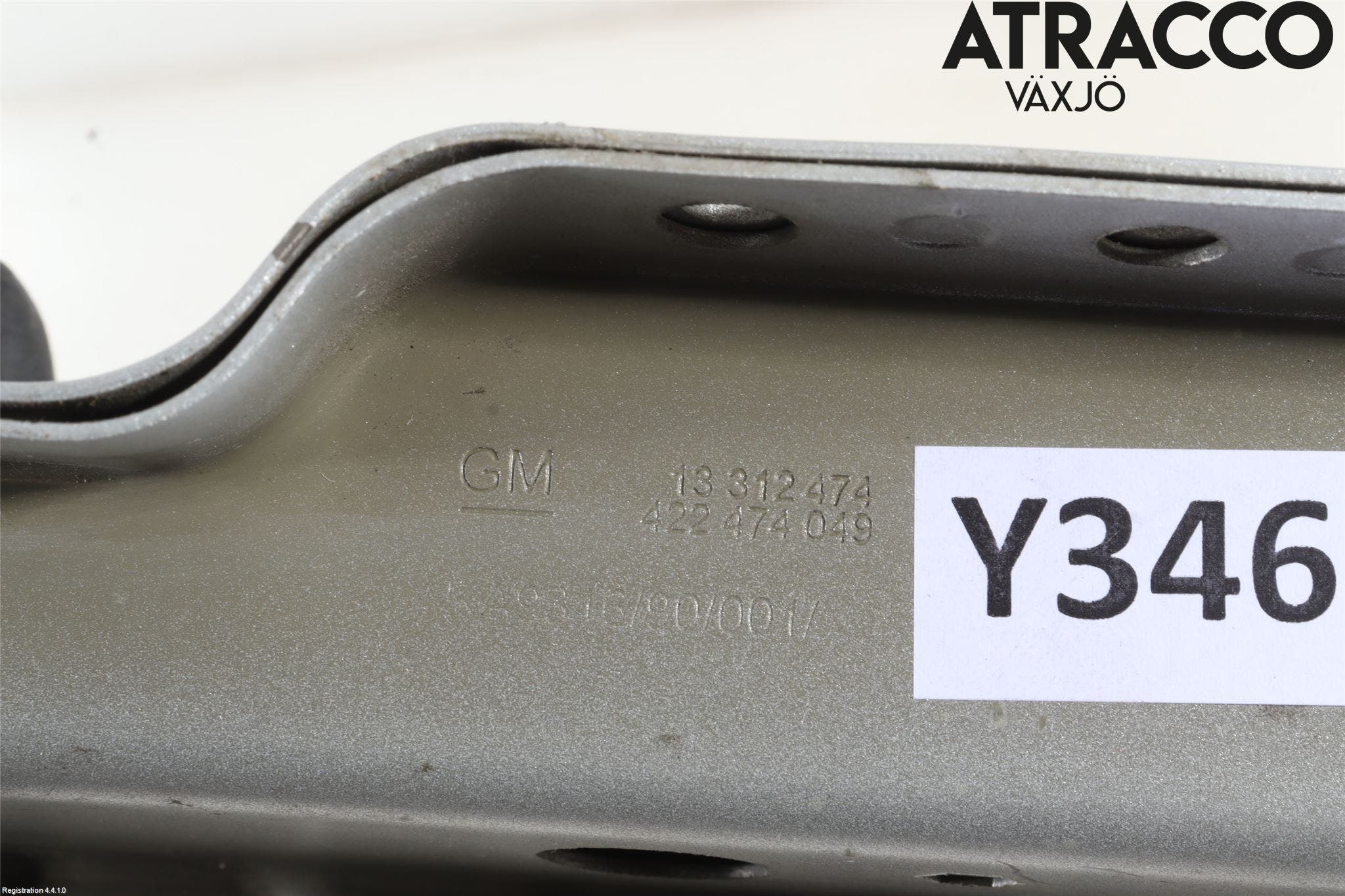 Opel ASTRA J 10-15 Frontplåt Övre