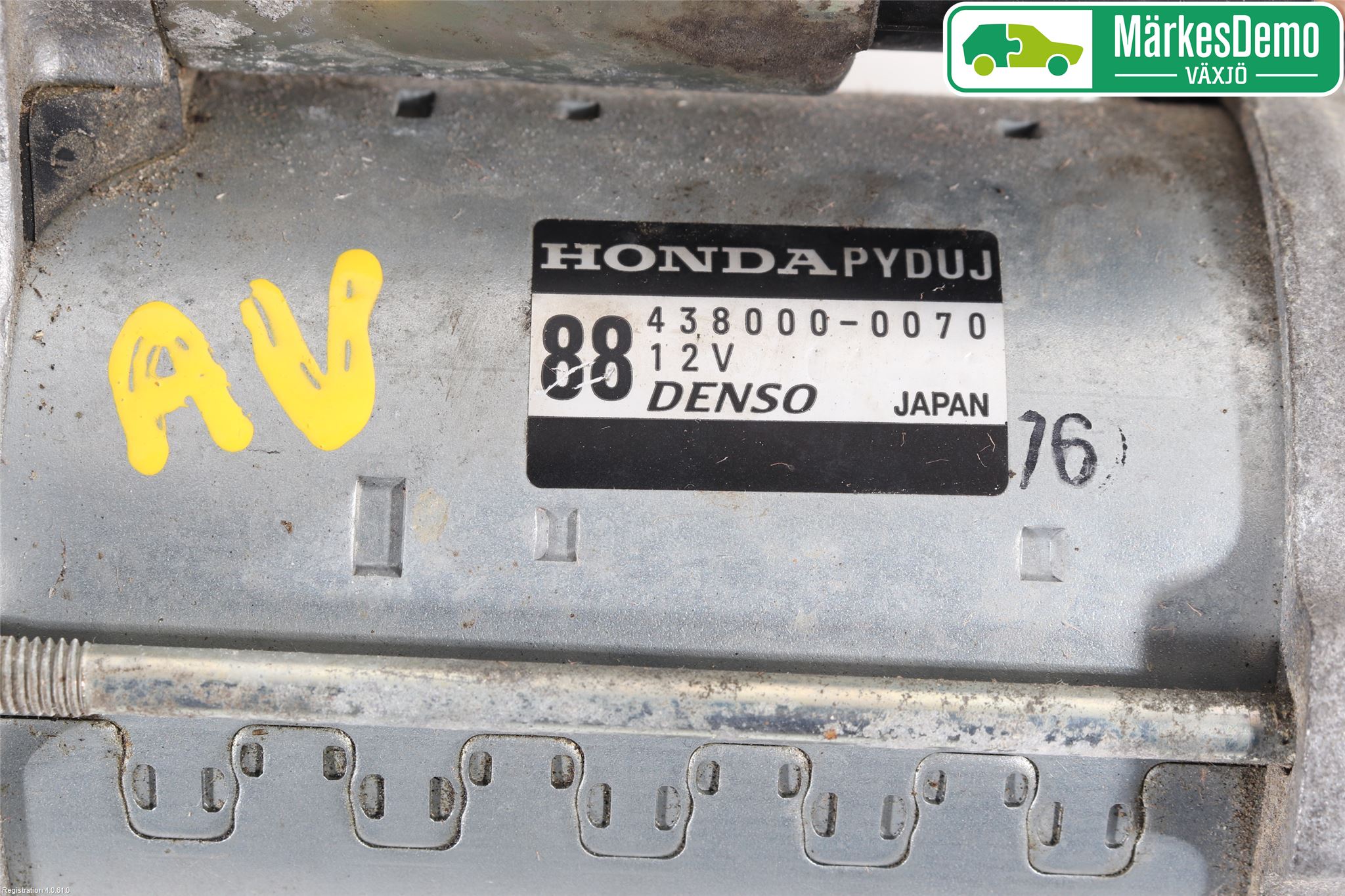 Honda CIVIC 12-16 Startmotor Diesel