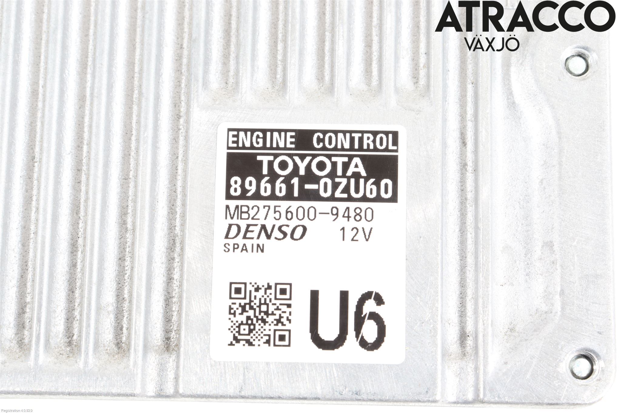 Toyota AURIS 13-19 Styrenhet Insprut Bensin