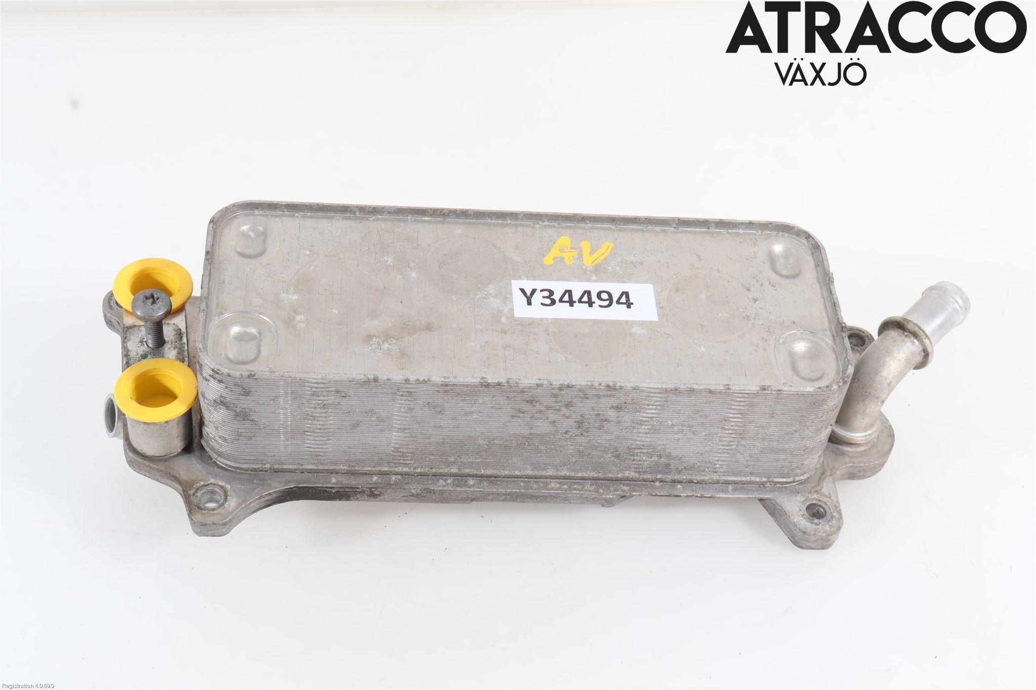 Audi A6 ALLROAD 12-18 Oljekylare Automat