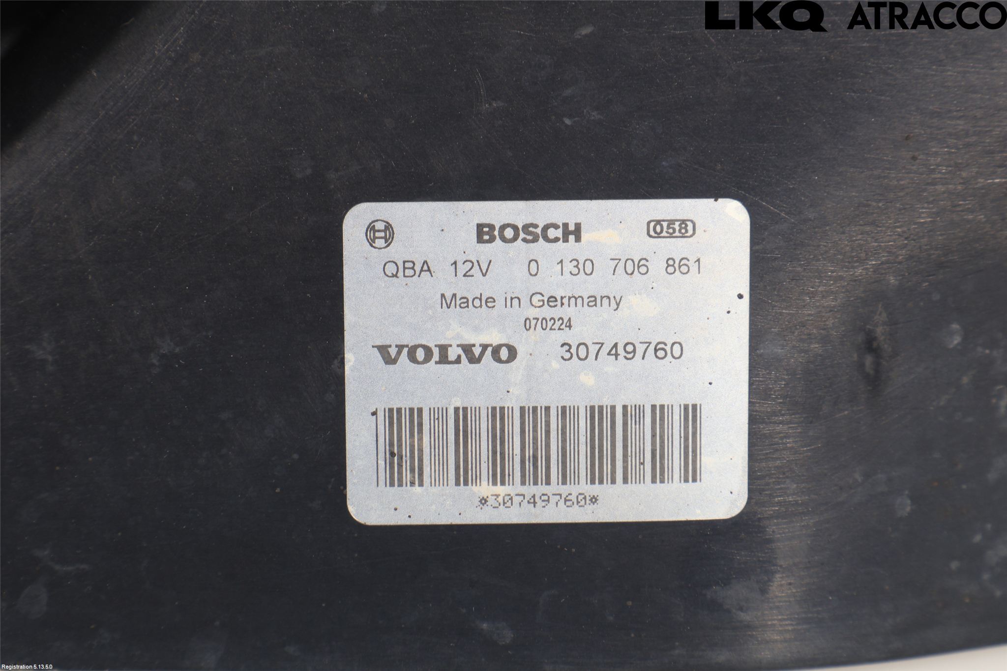 Volvo V70 05-08 Kylfläktkåpa