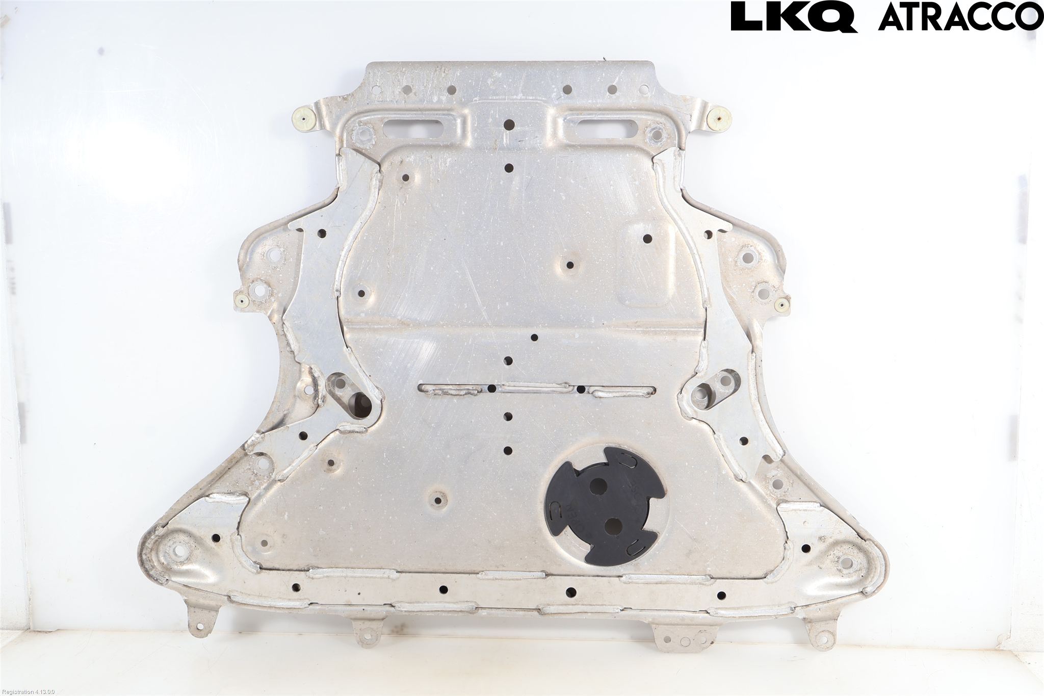 BMW 5 G30/G31/F90 17-23 Hasplåt Plåt-Plast