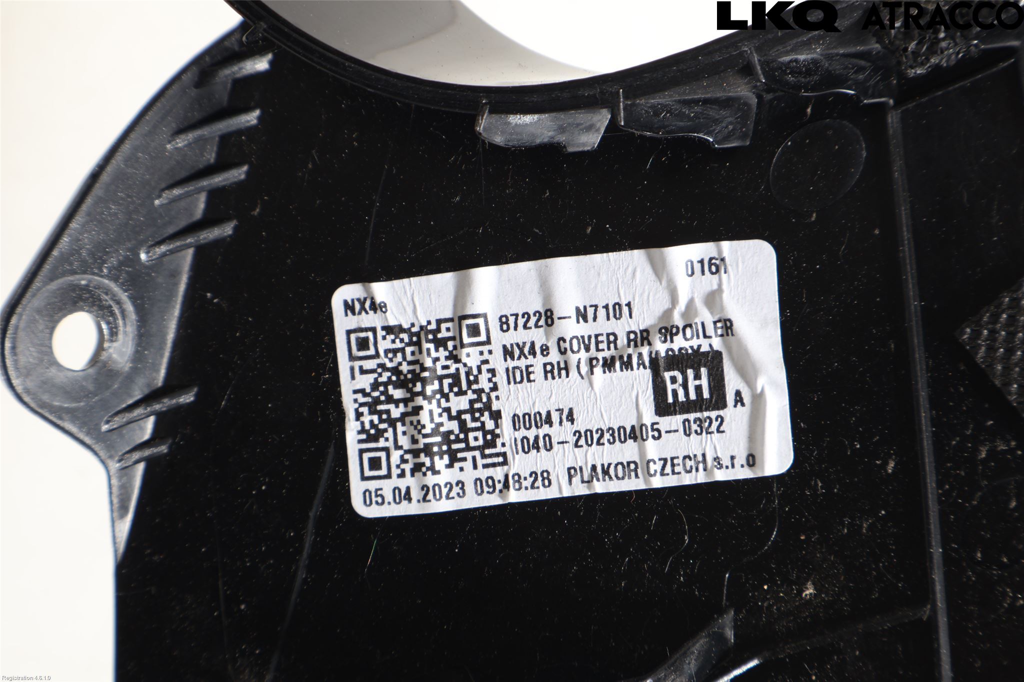 Hyundai TUCSON 05- Spoiler Baklucka