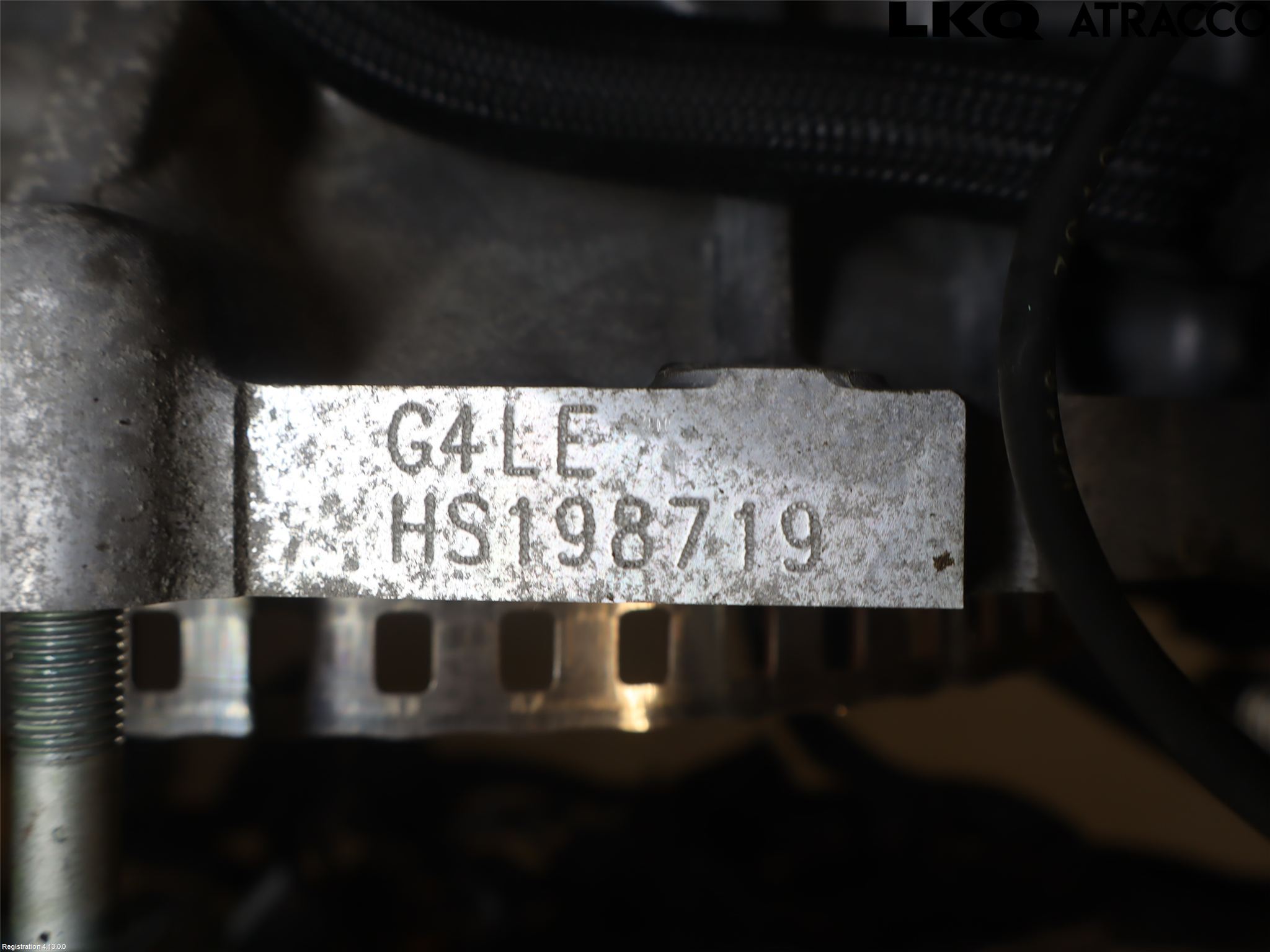 Kia NIRO (DE) 17-22 Motor Bensin