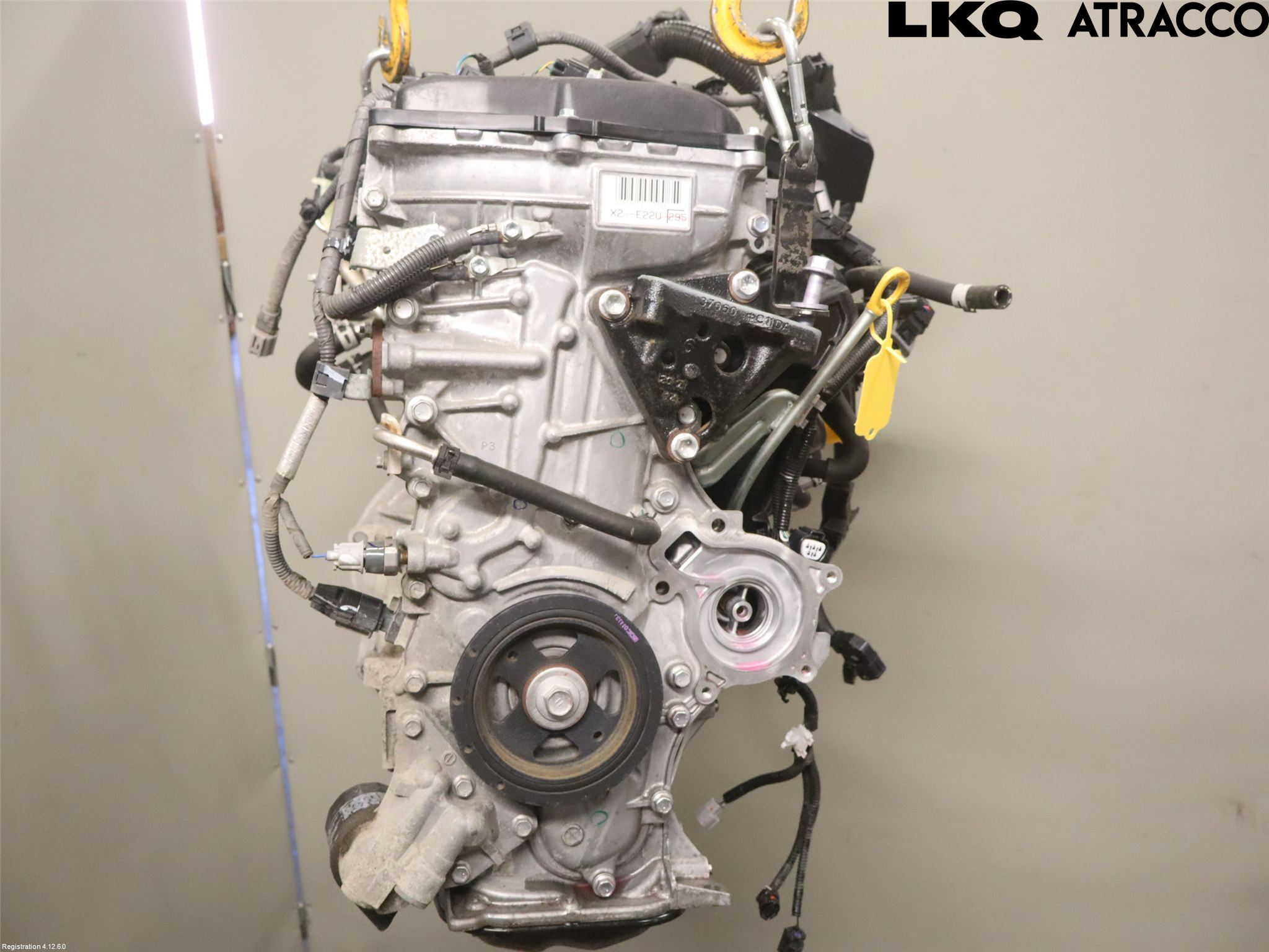 Toyota COROLLA 19- Motor Bensin