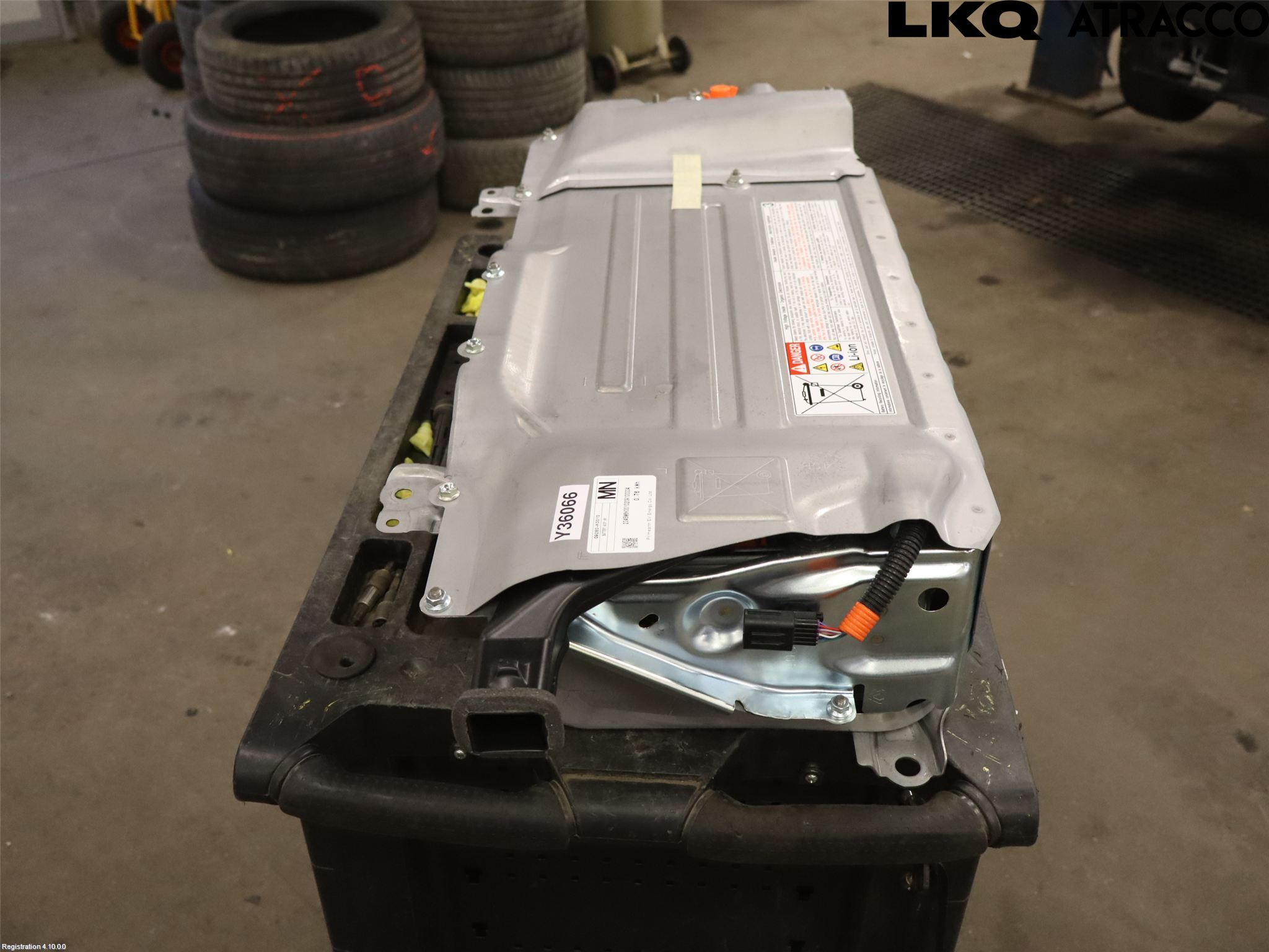 Toyota YARIS XP21 20- Batteri Högspänning
