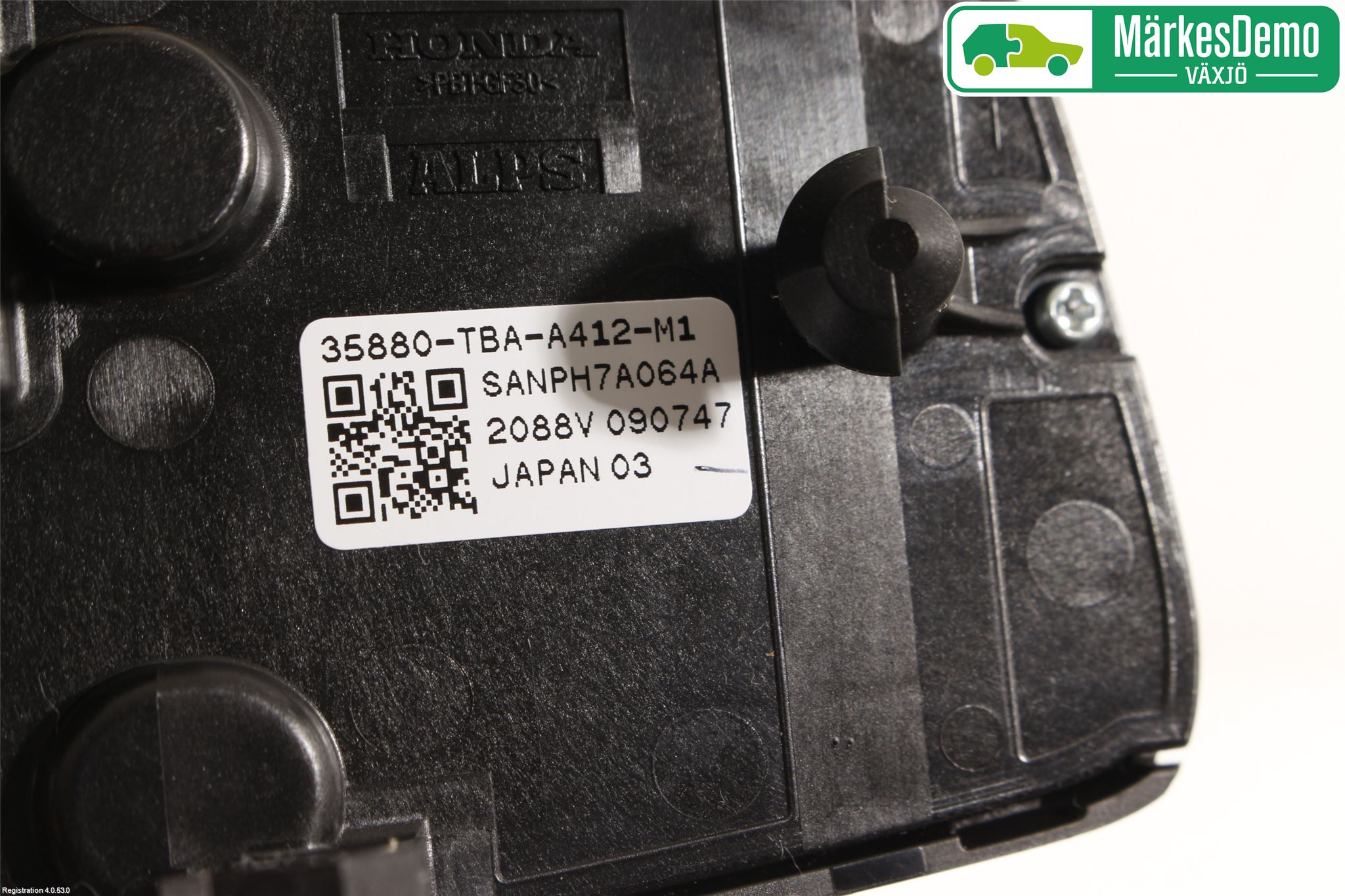 Honda CIVIC 17-22 Spak-Rattreglage Radio