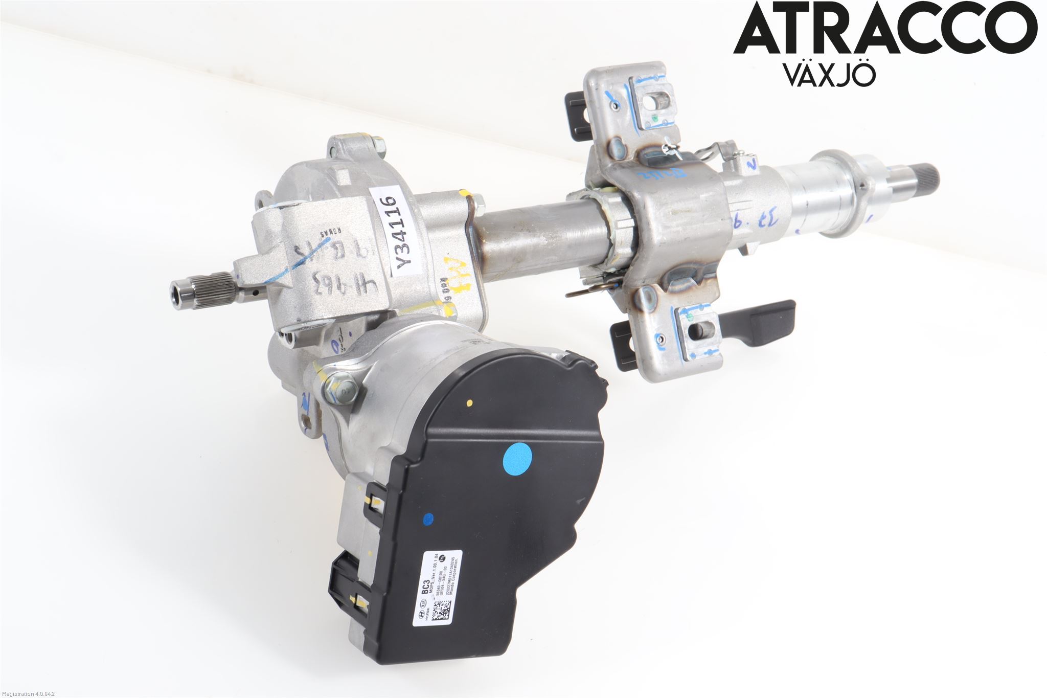 Hyundai BAYON BC3 21- Rattaxel