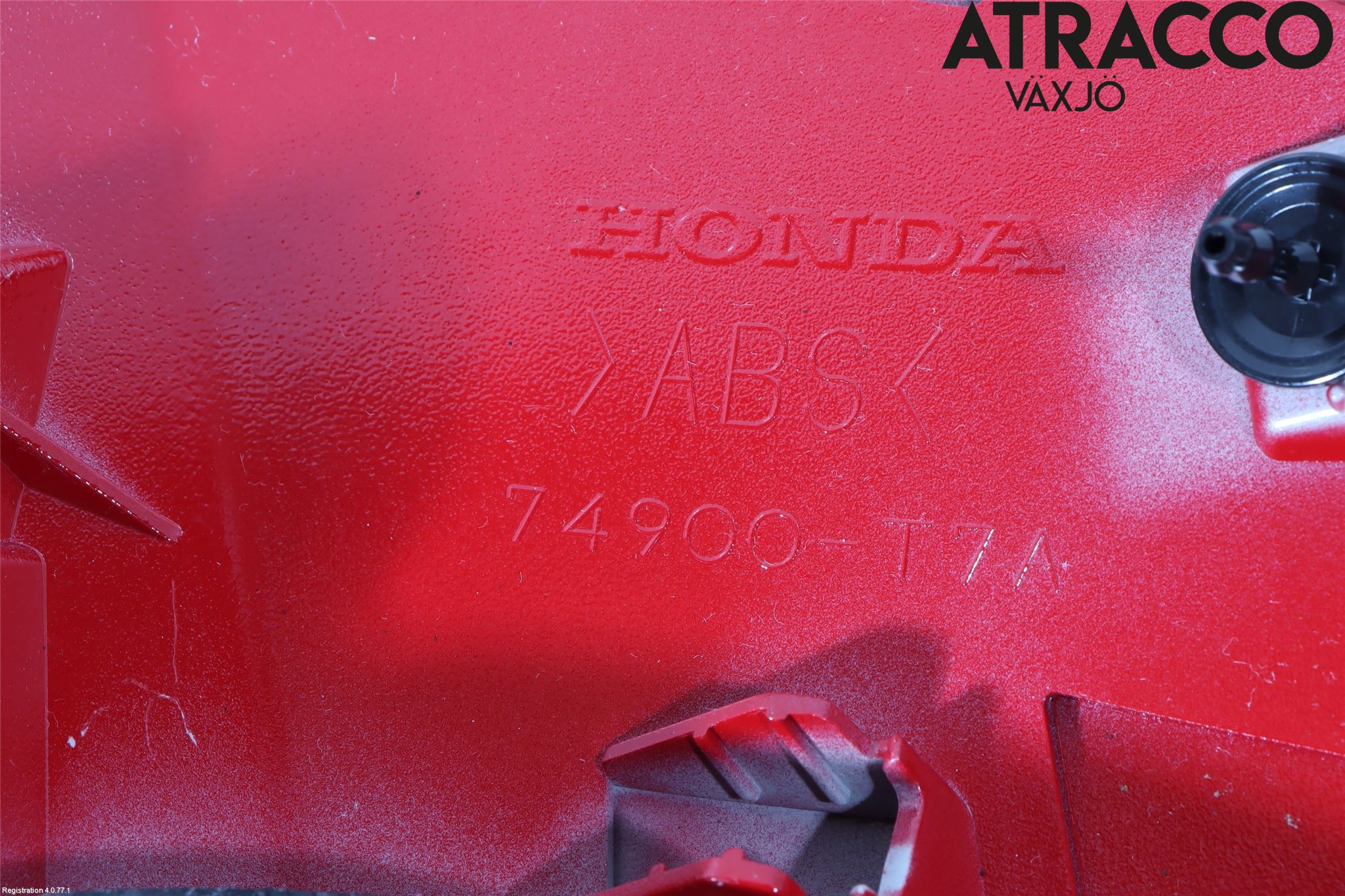 Honda HR-V 15-21 Spoiler Baklucka