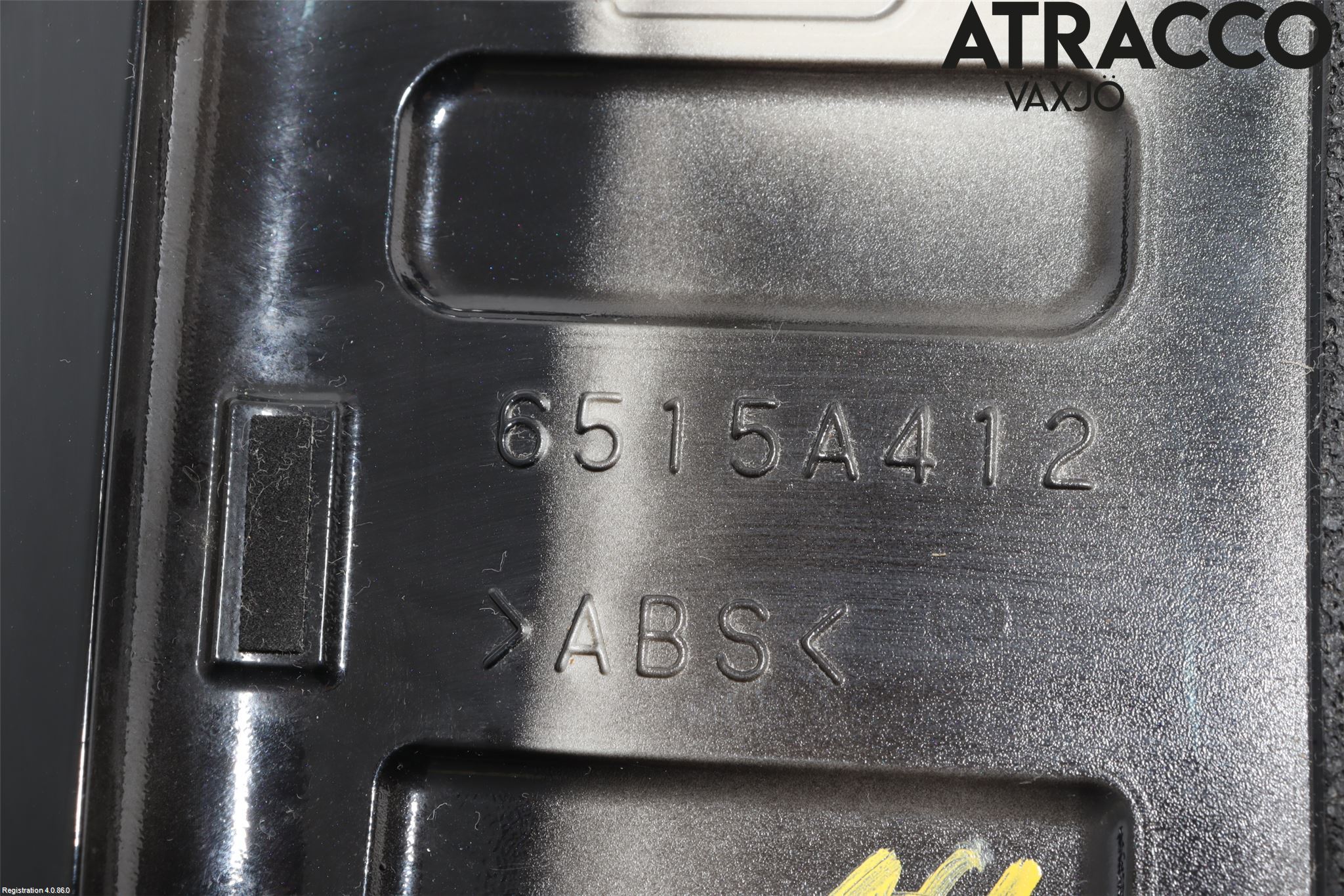 Mitsubishi OUTLANDER 13-21 Spoiler Baklucka