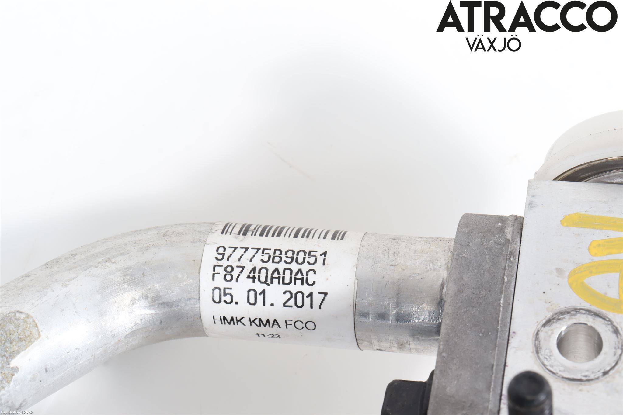 Hyundai i10 BA 17-20 Ac Slang-Rör