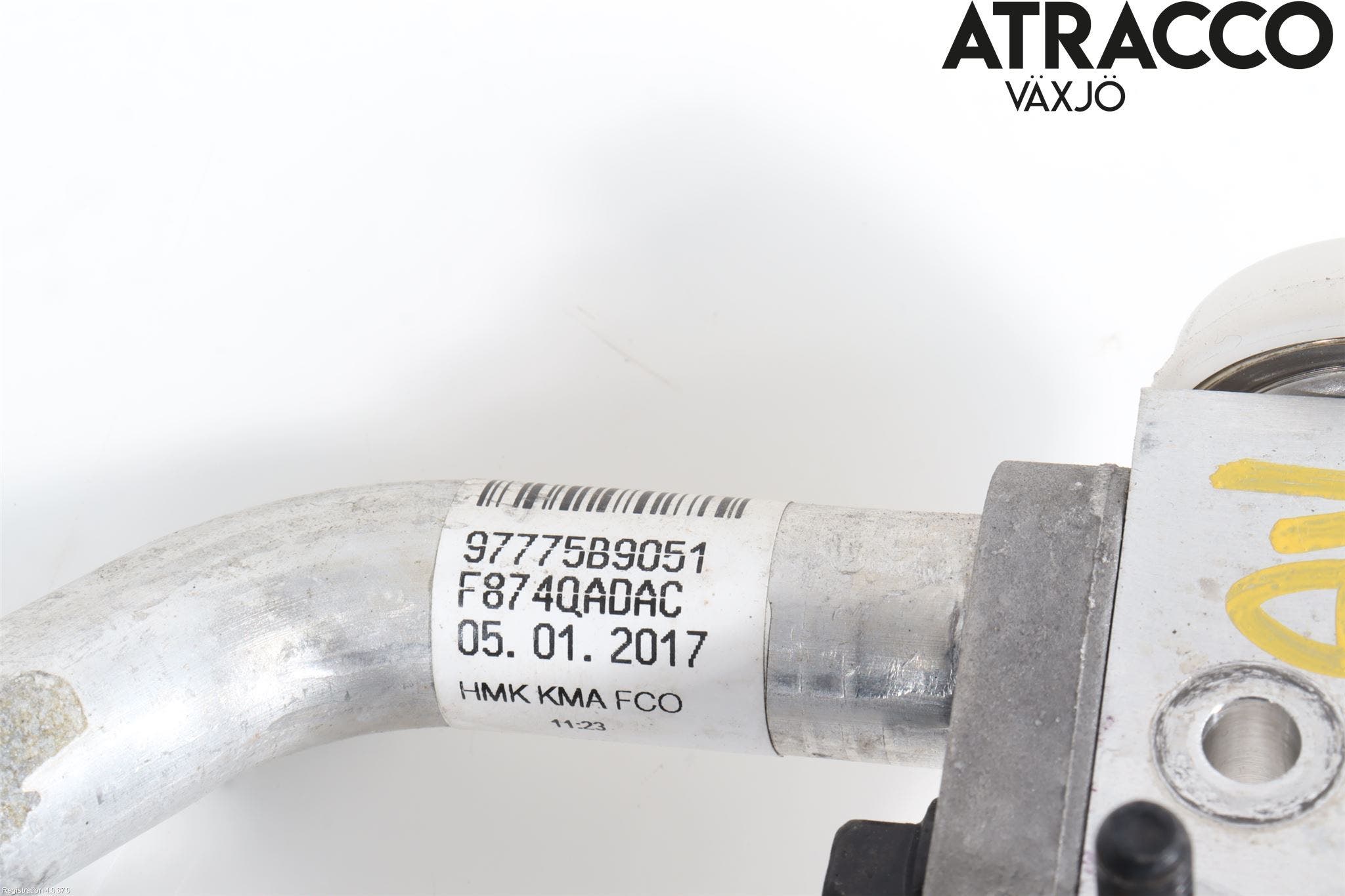 Hyundai i10 BA 17-20 Ac Slang-Rör