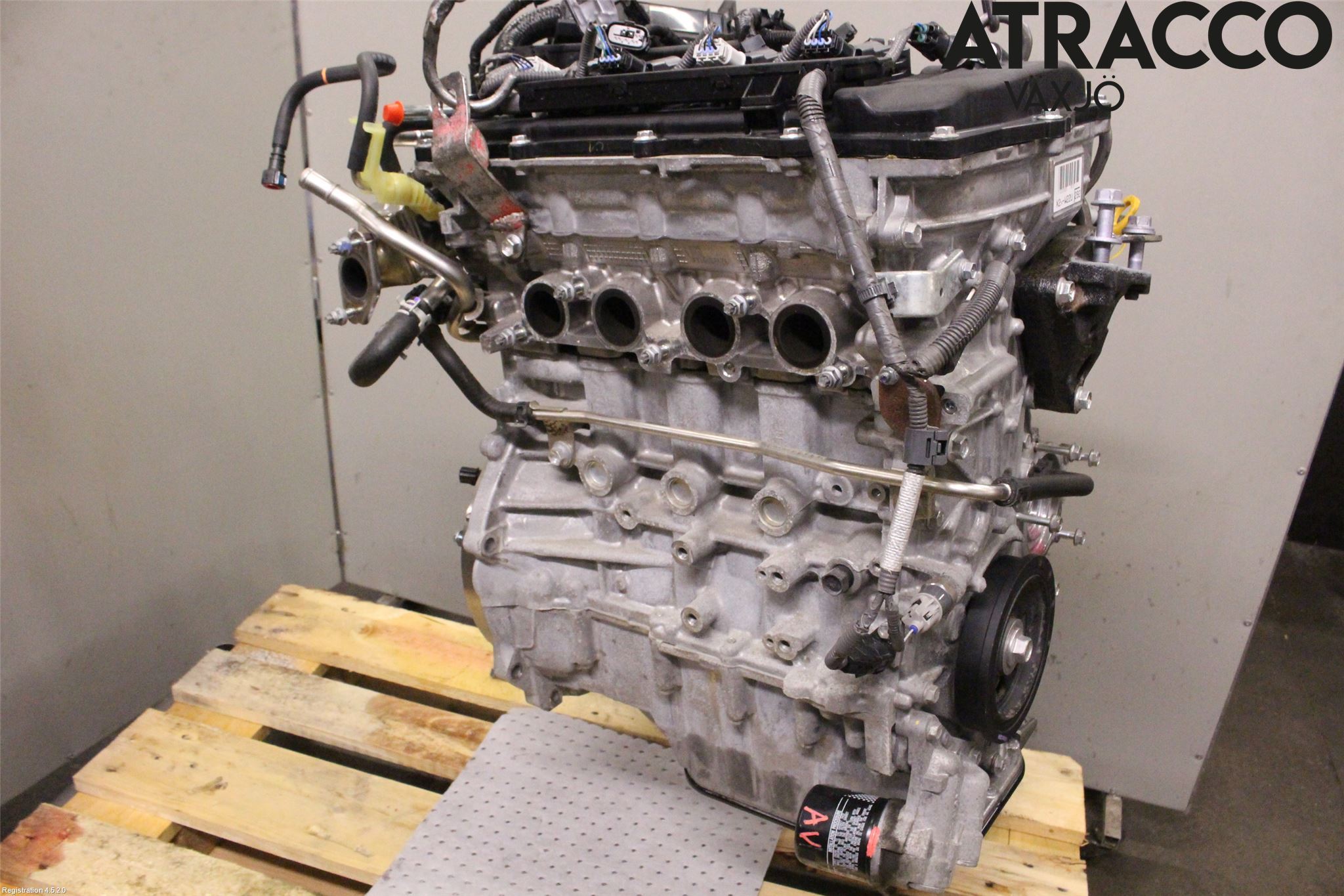 Toyota C-HR 16-23 Motor Bensin