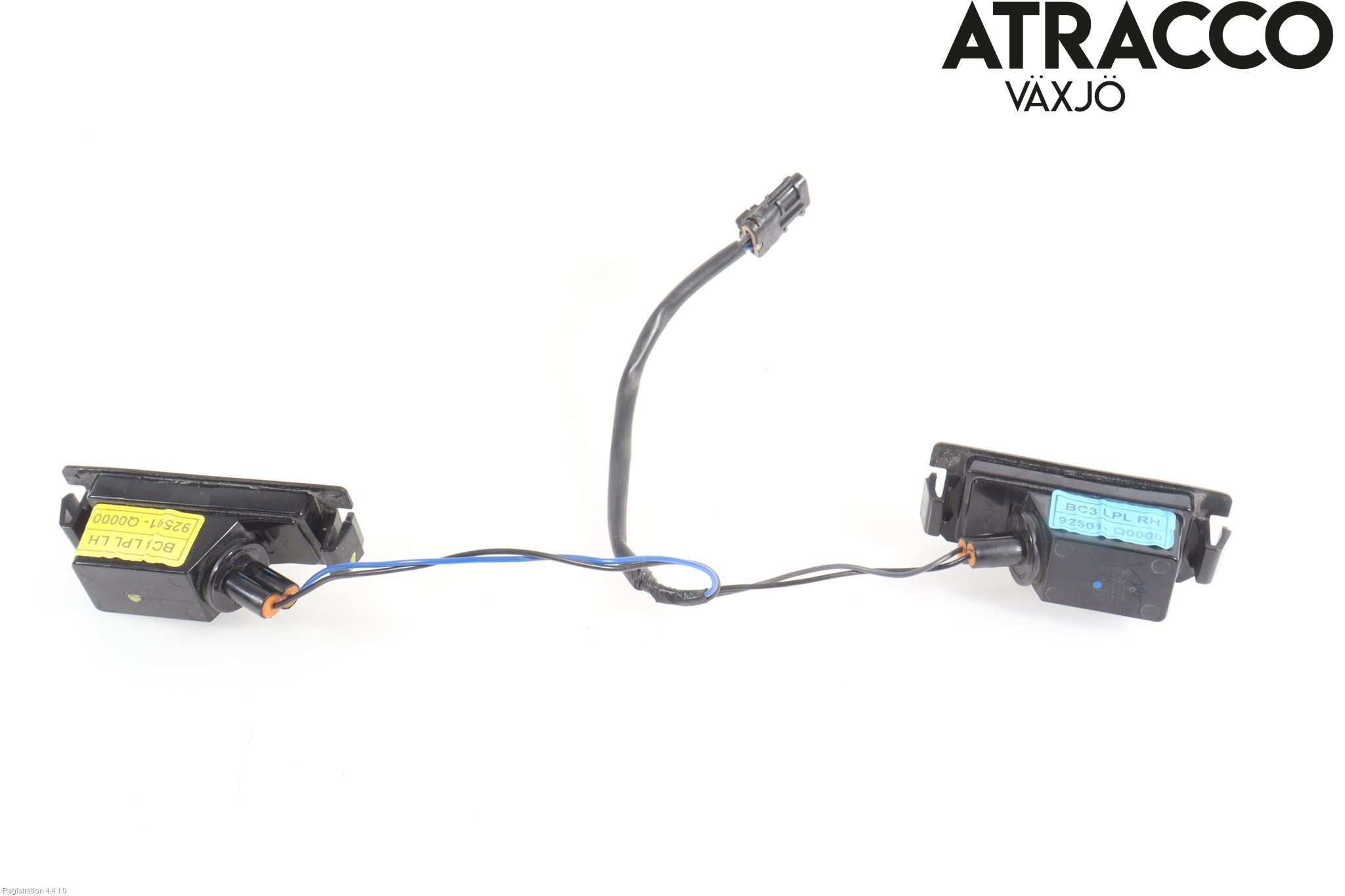 Hyundai BAYON BC3 21- Skylt Belysning