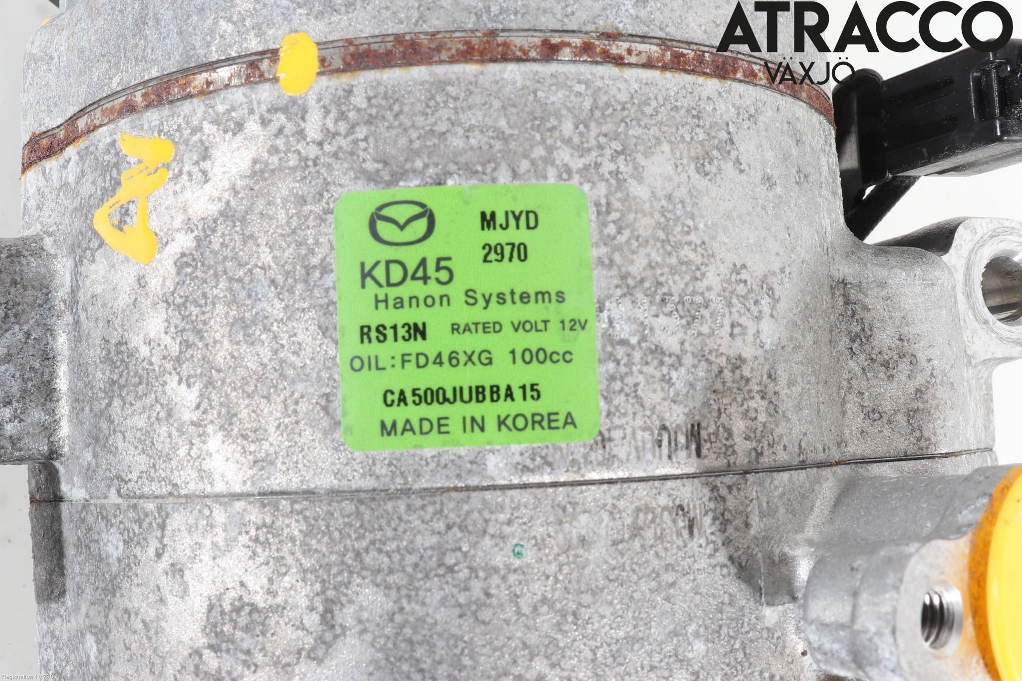 Mazda 3 III 14-19 Ac Kompressor