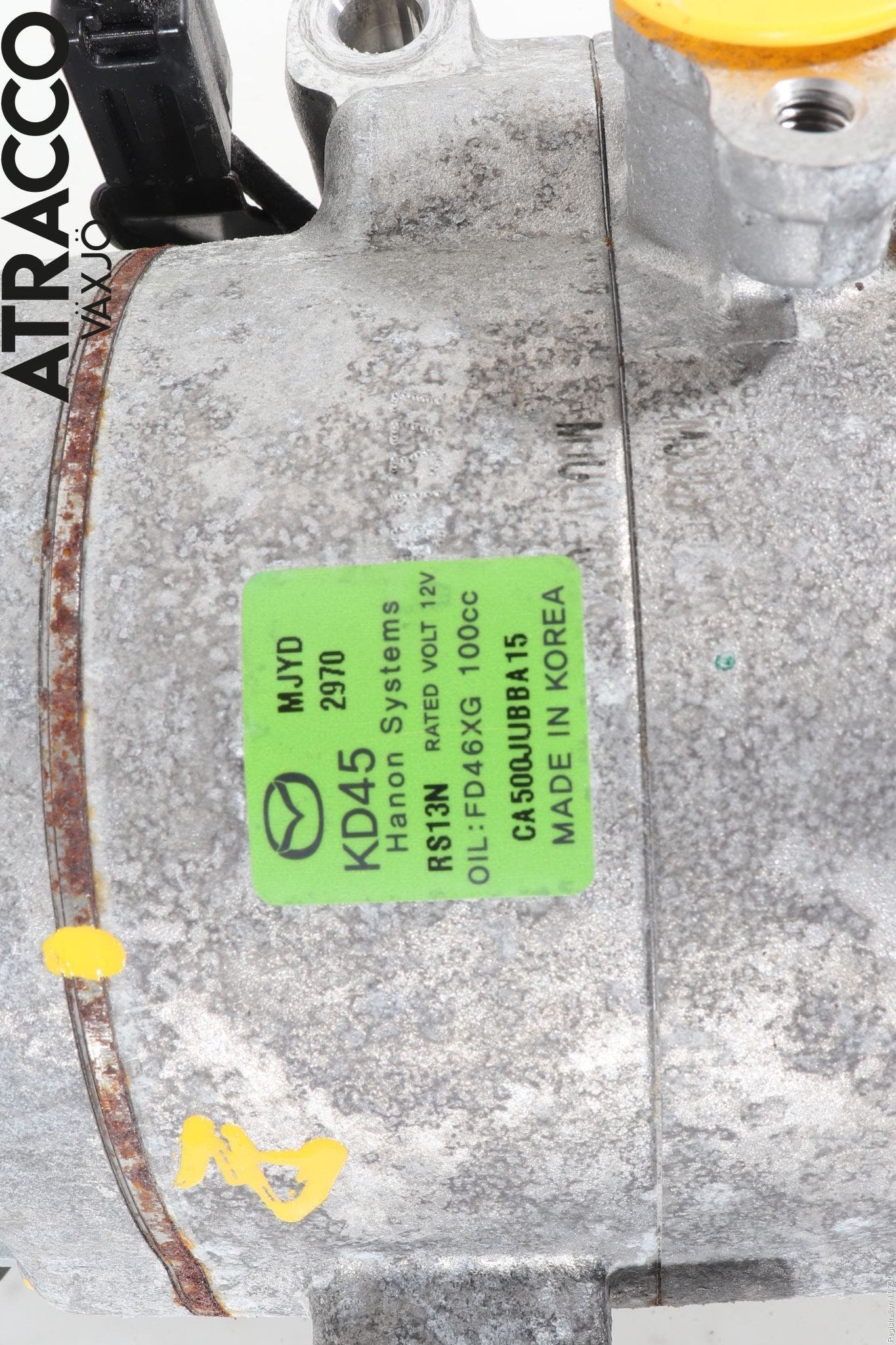 Mazda 3 III 14-19 Ac Kompressor