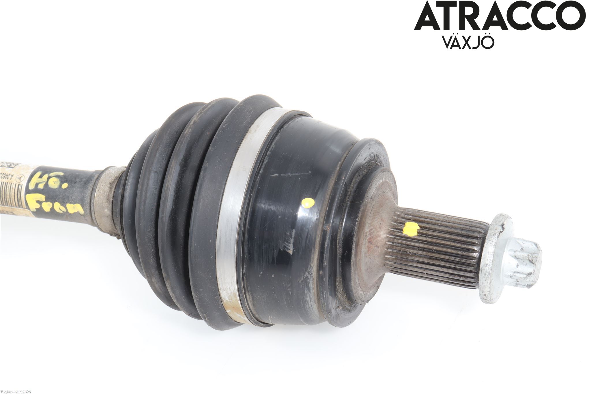 Mercedes-Benz MB CLA-KLASS (C117/X117) 13-19 Drivaxel Fram Höger