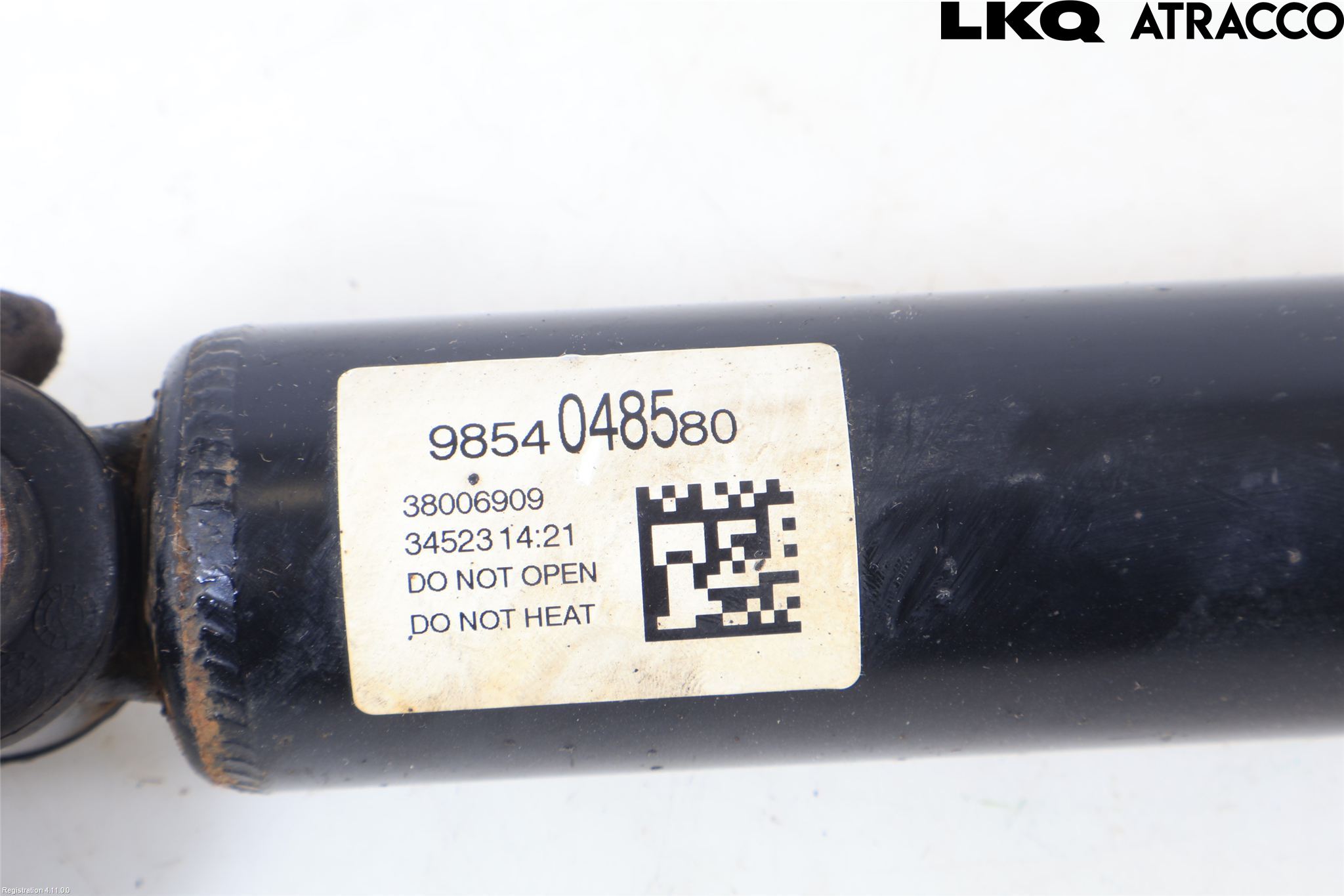 Peugeot 408 22- Stötdämpare Bak