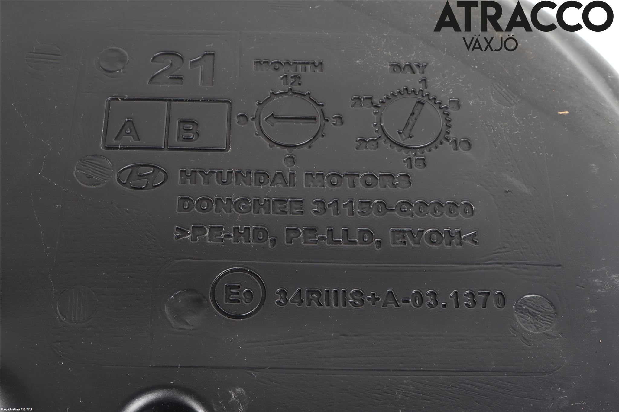 Hyundai i20 BC 21- Bränsletank Insprutning