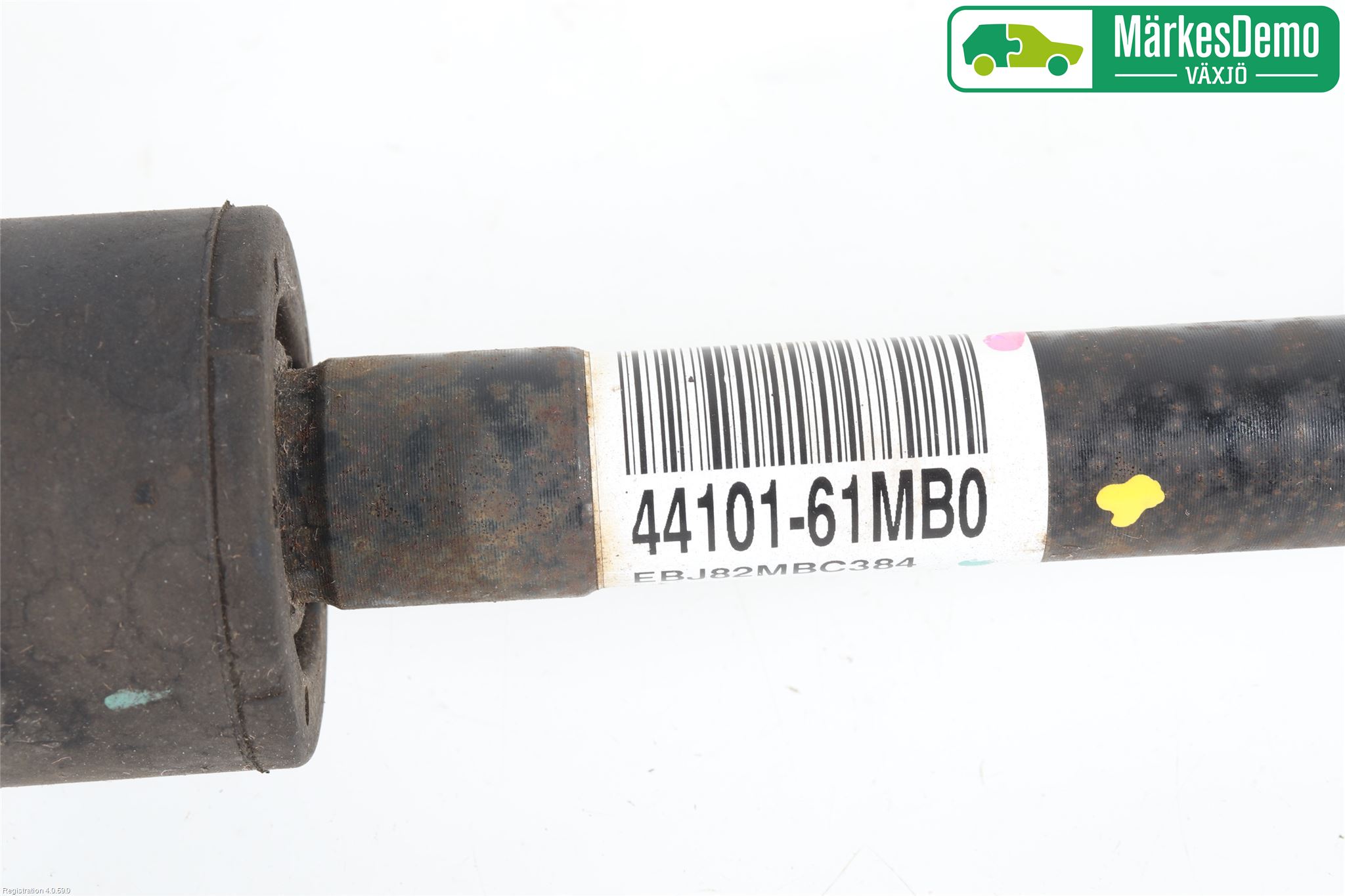 Suzuki SX4 S-CROSS 14-21 Drivaxel Fram Höger