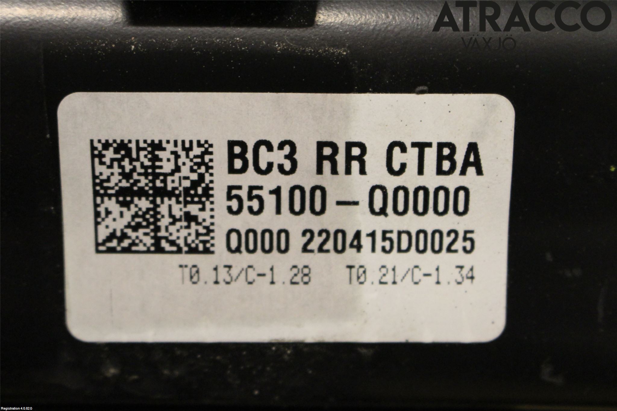 Hyundai i20 BC 21- Bakaxelbalk