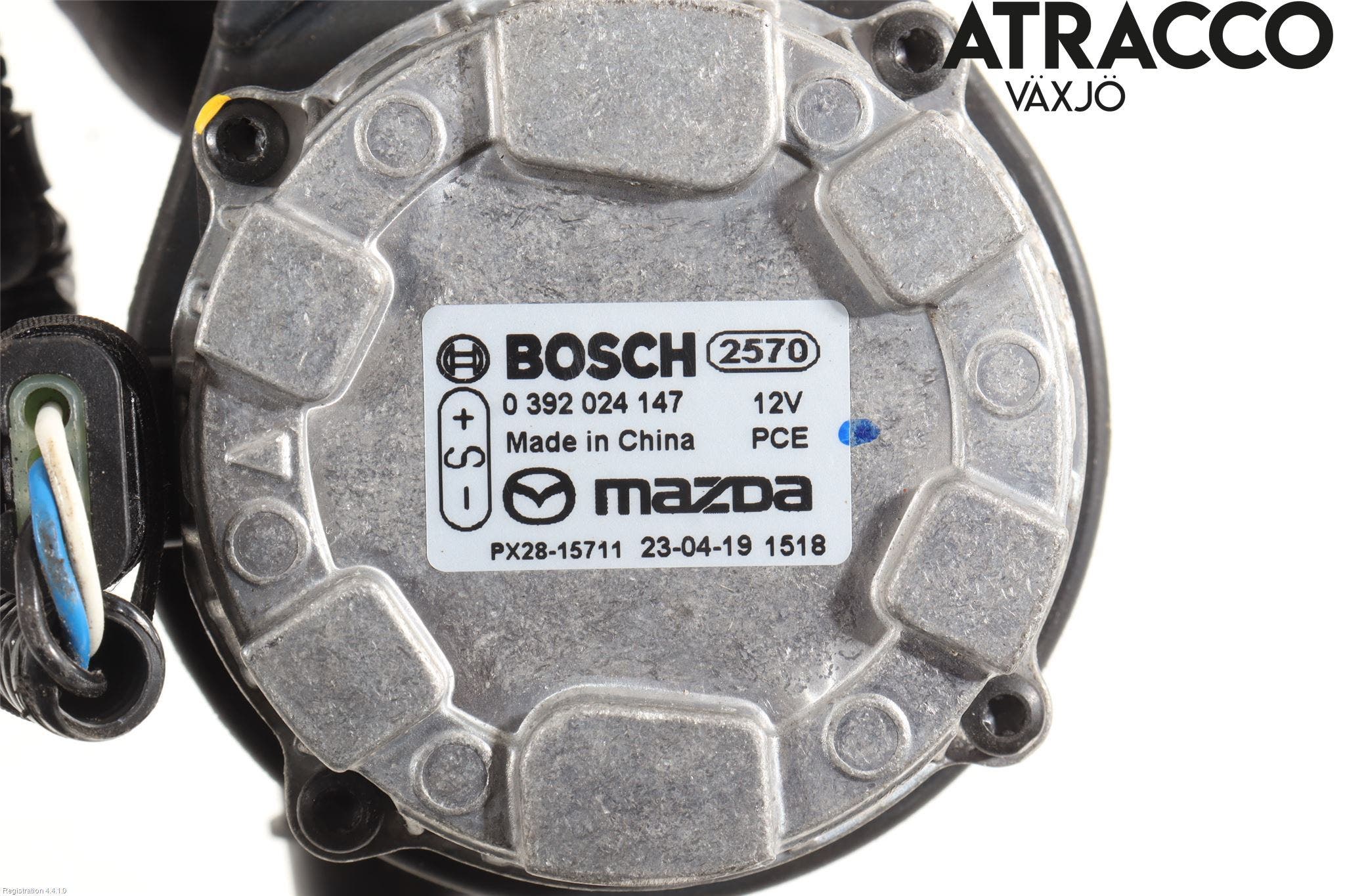 Mazda CX-60 22- Värme Cirkulationspump