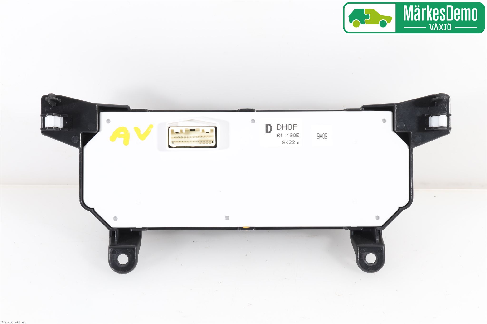 Mazda CX-3 Ac Styrenhet Ac Manöveren