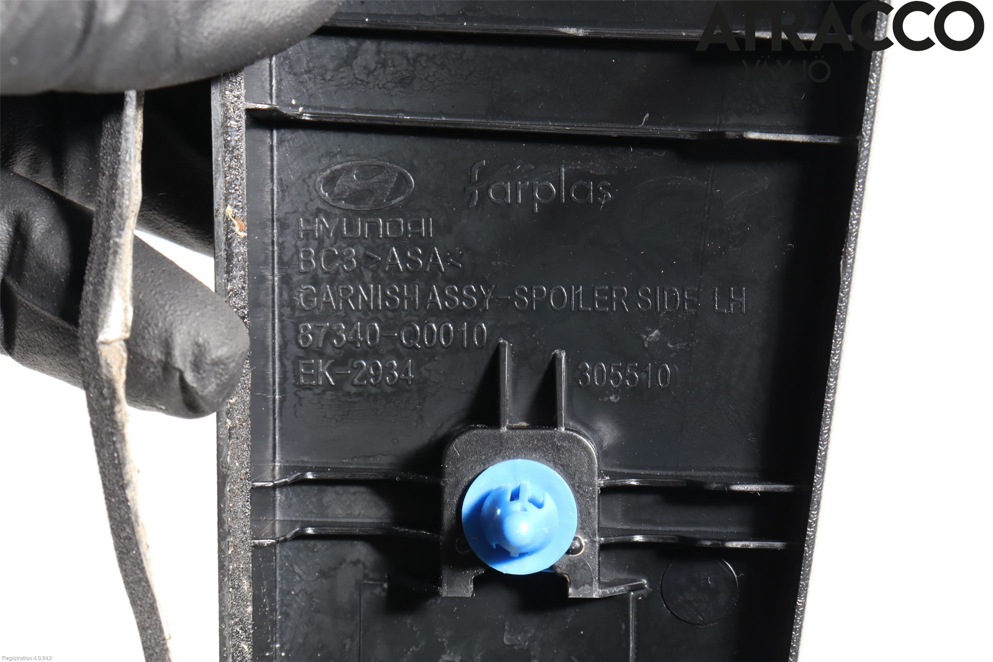 Hyundai i20 BC 21- Bakruta - Dekorlist