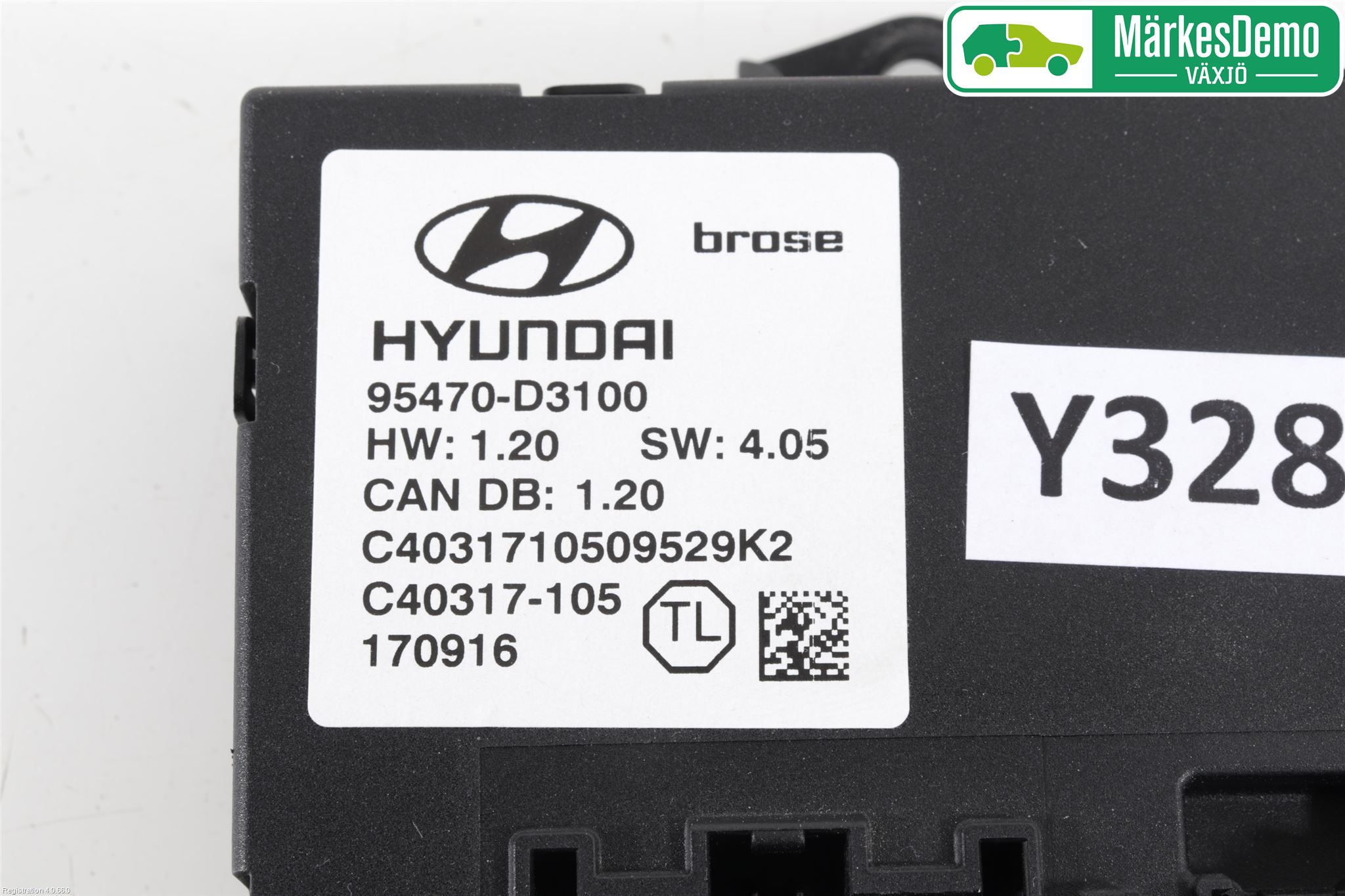 Hyundai TUCSON 05- Styrenhet Baklucka