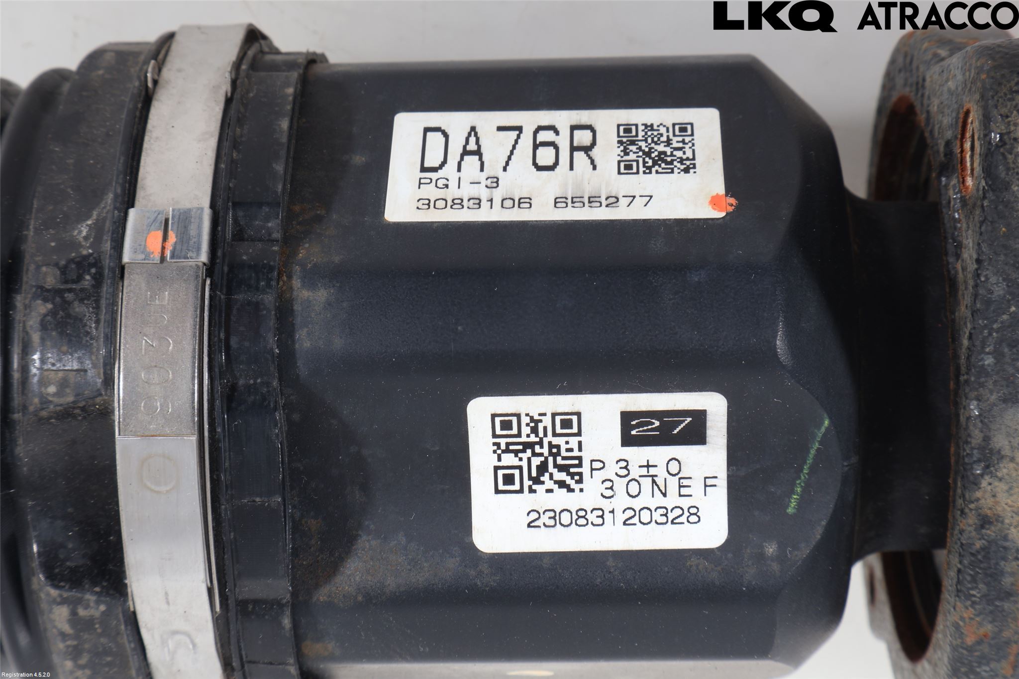 Toyota RAV4 19- Drivaxel Fram Höger
