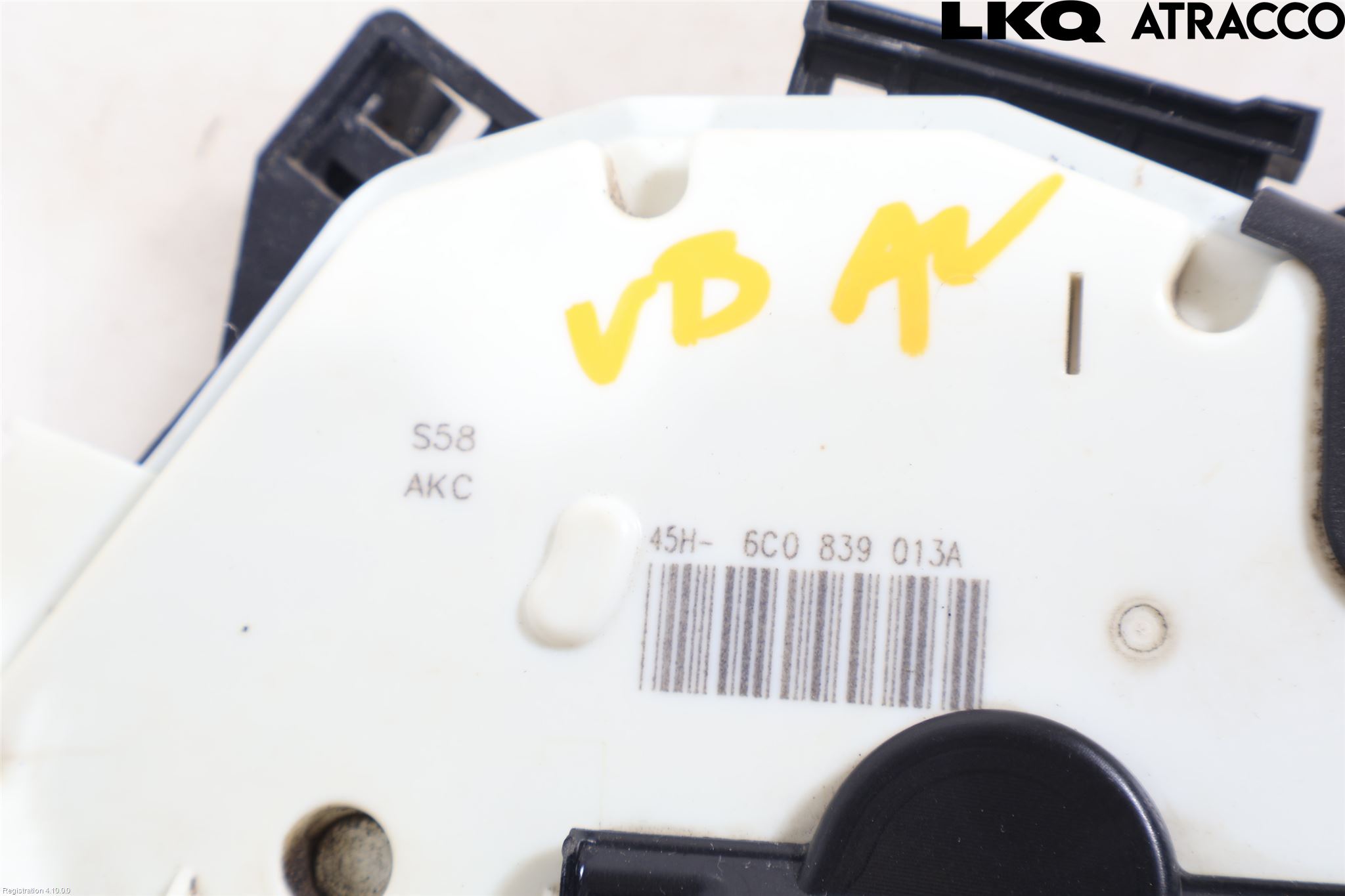 Volkswagen VW POLO 10-17 Låskista-Dörrlås