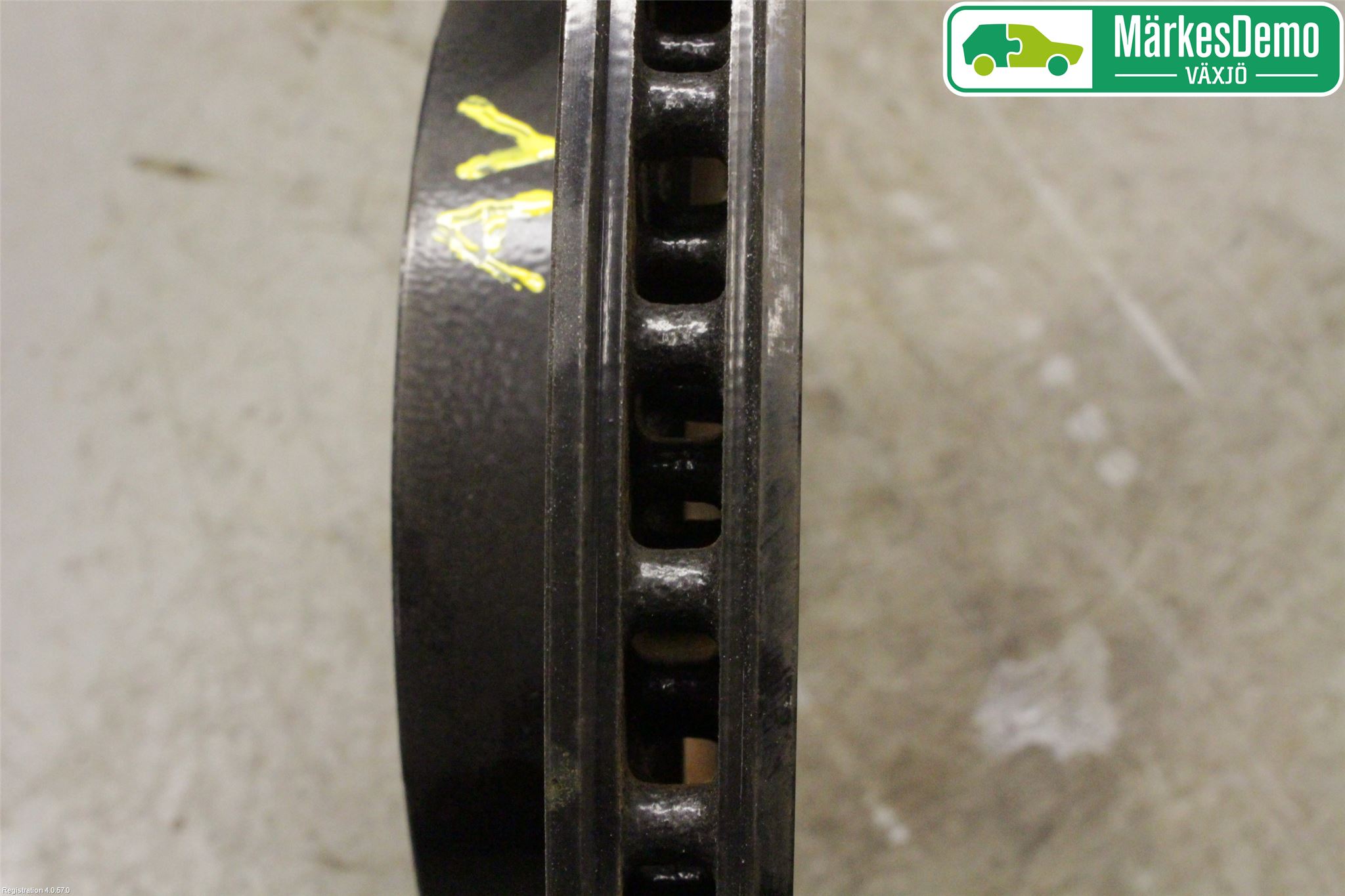 Suzuki SX4 S-CROSS 14-21 Bromsskiva Fram