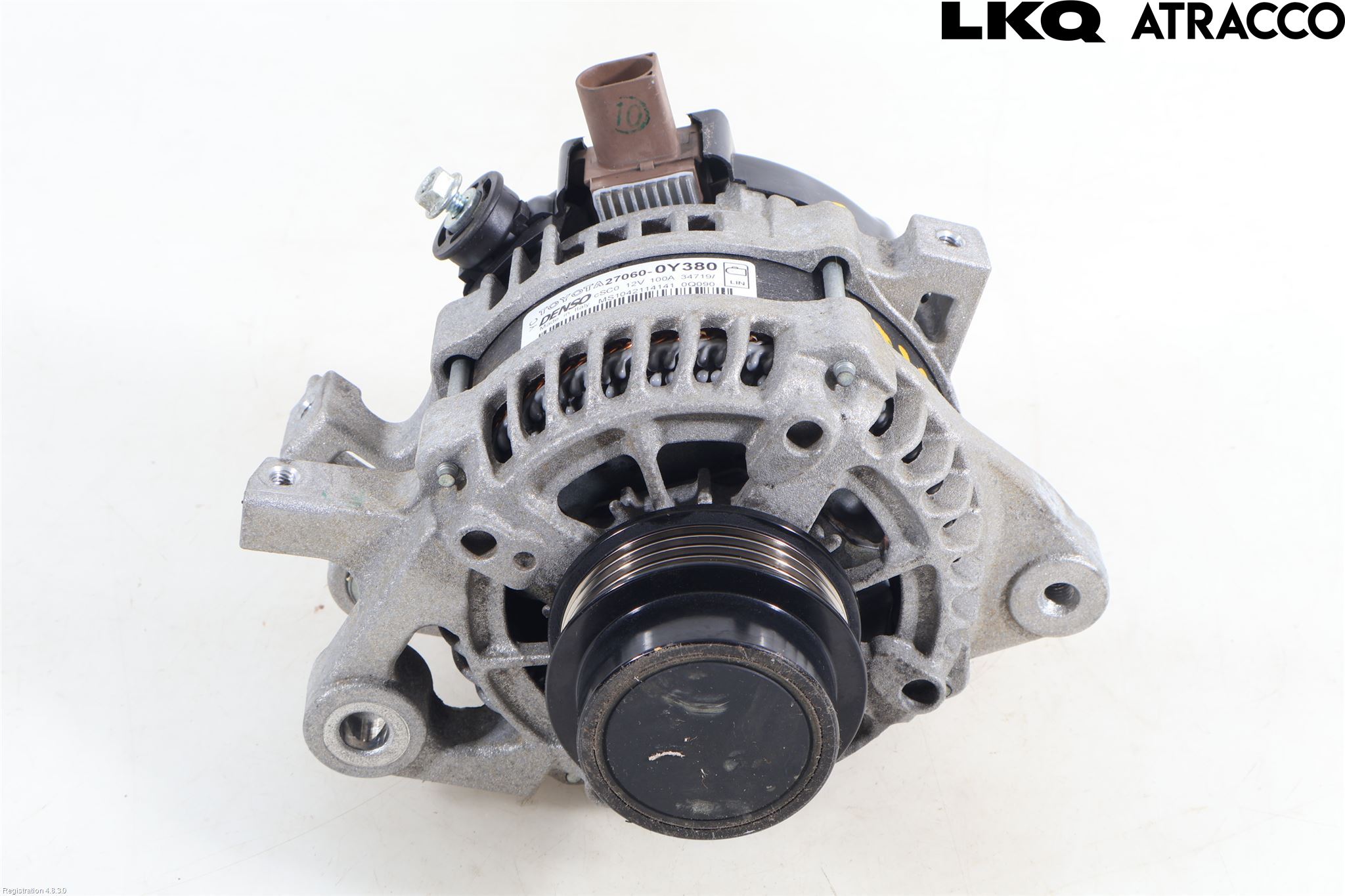 Toyota YARIS XP130 15-20 Generator