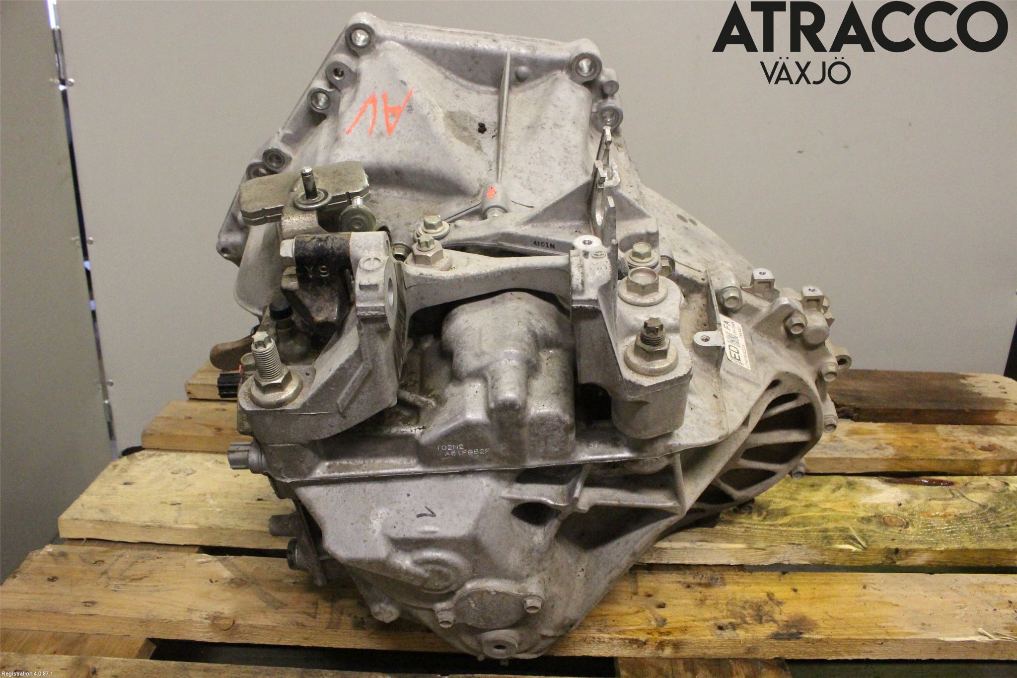 Mazda 3 III 14-19 Växellåda Man 6 Vxl