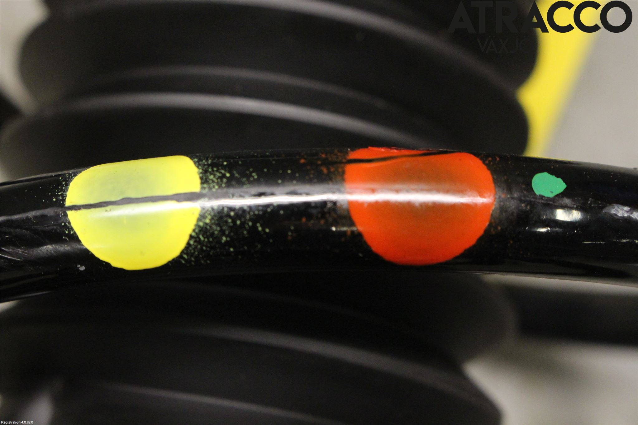 Suzuki VITARA 15- Fjäderben Fram Vänster