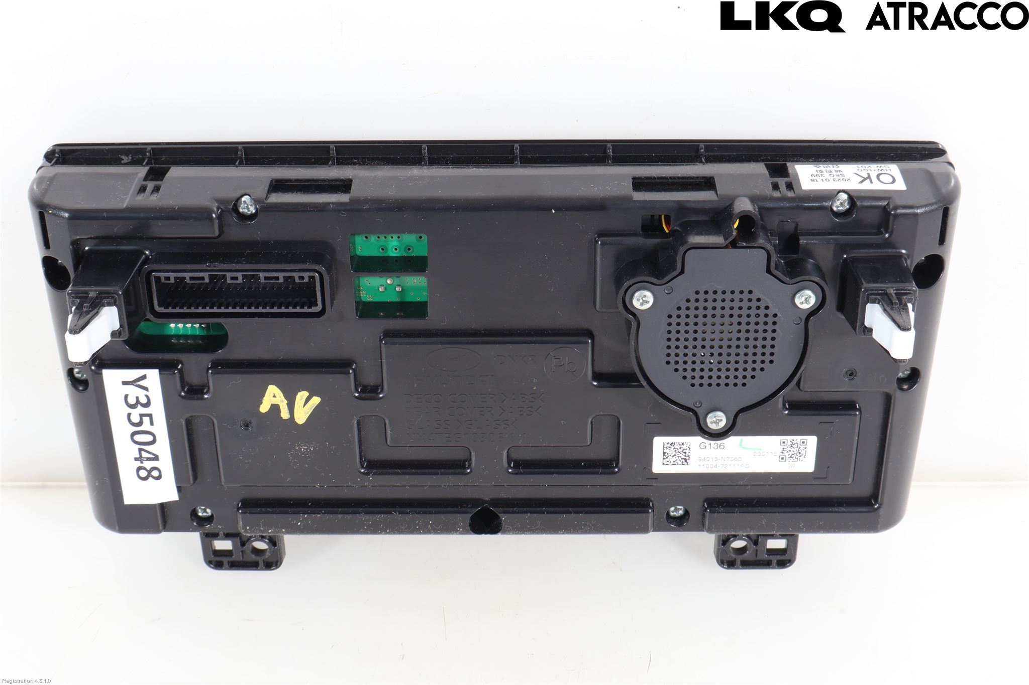 Hyundai TUCSON 05- Instrument Komb